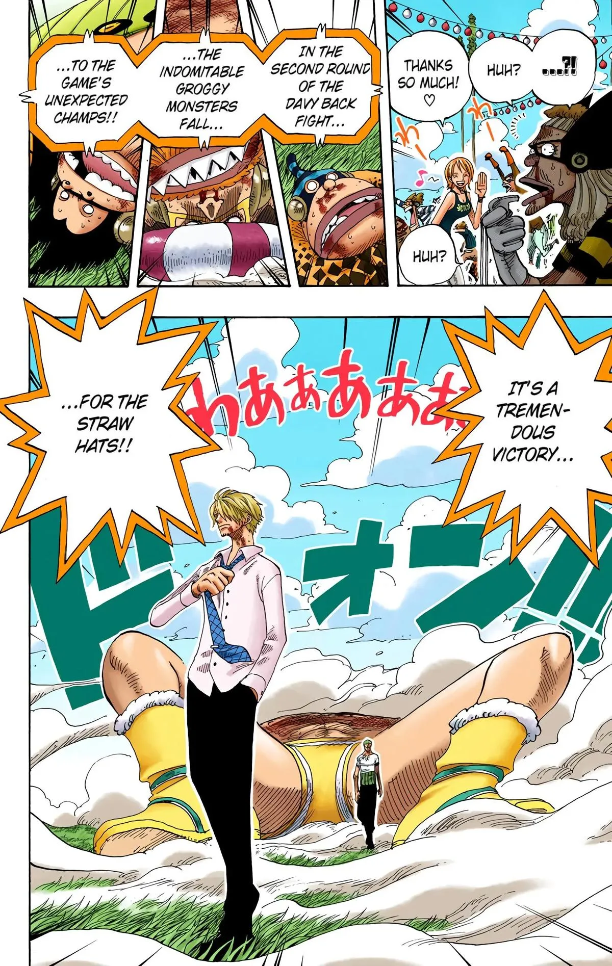 Read One Piece (Color) EN Manga Online