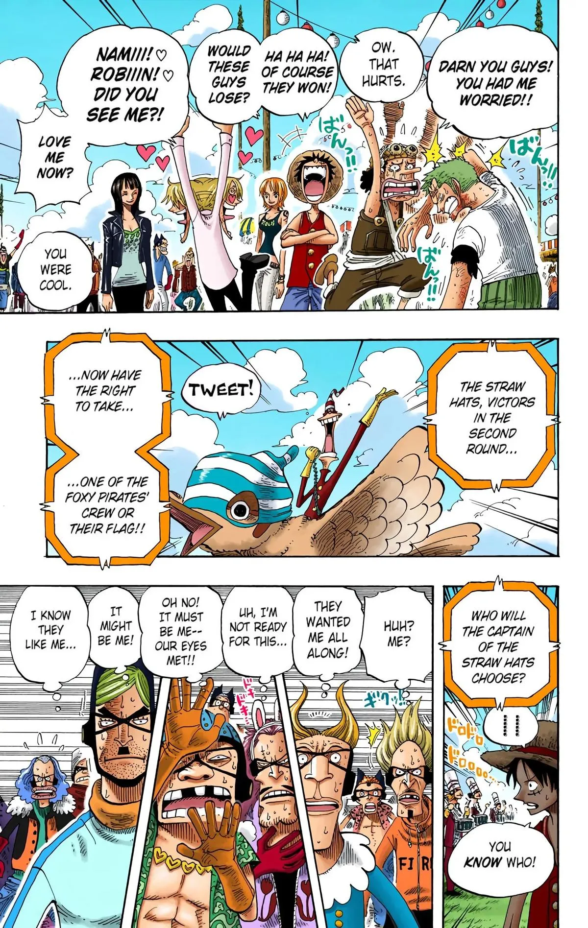 Read One Piece (Color) EN Manga Online