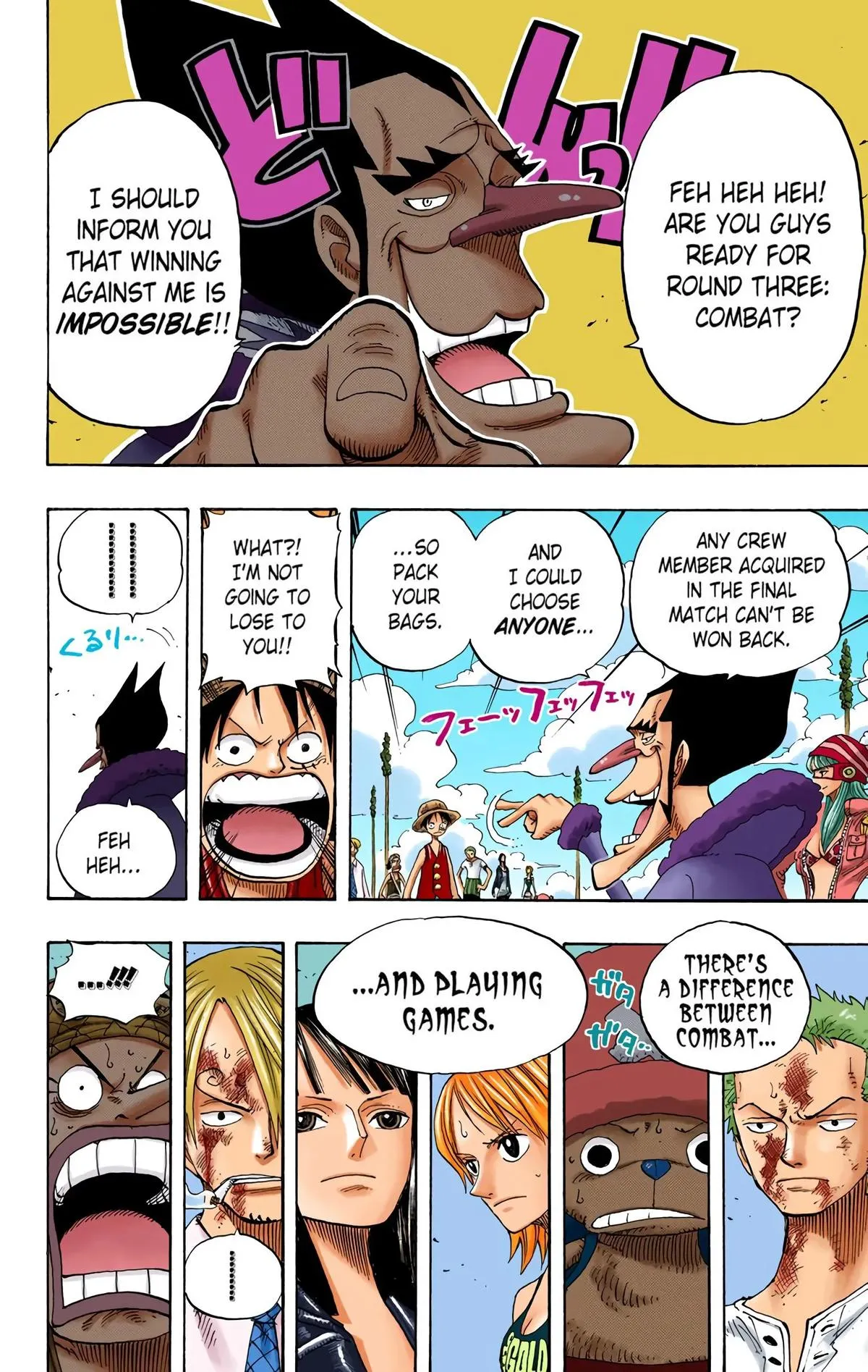 Read One Piece (Color) EN Manga Online