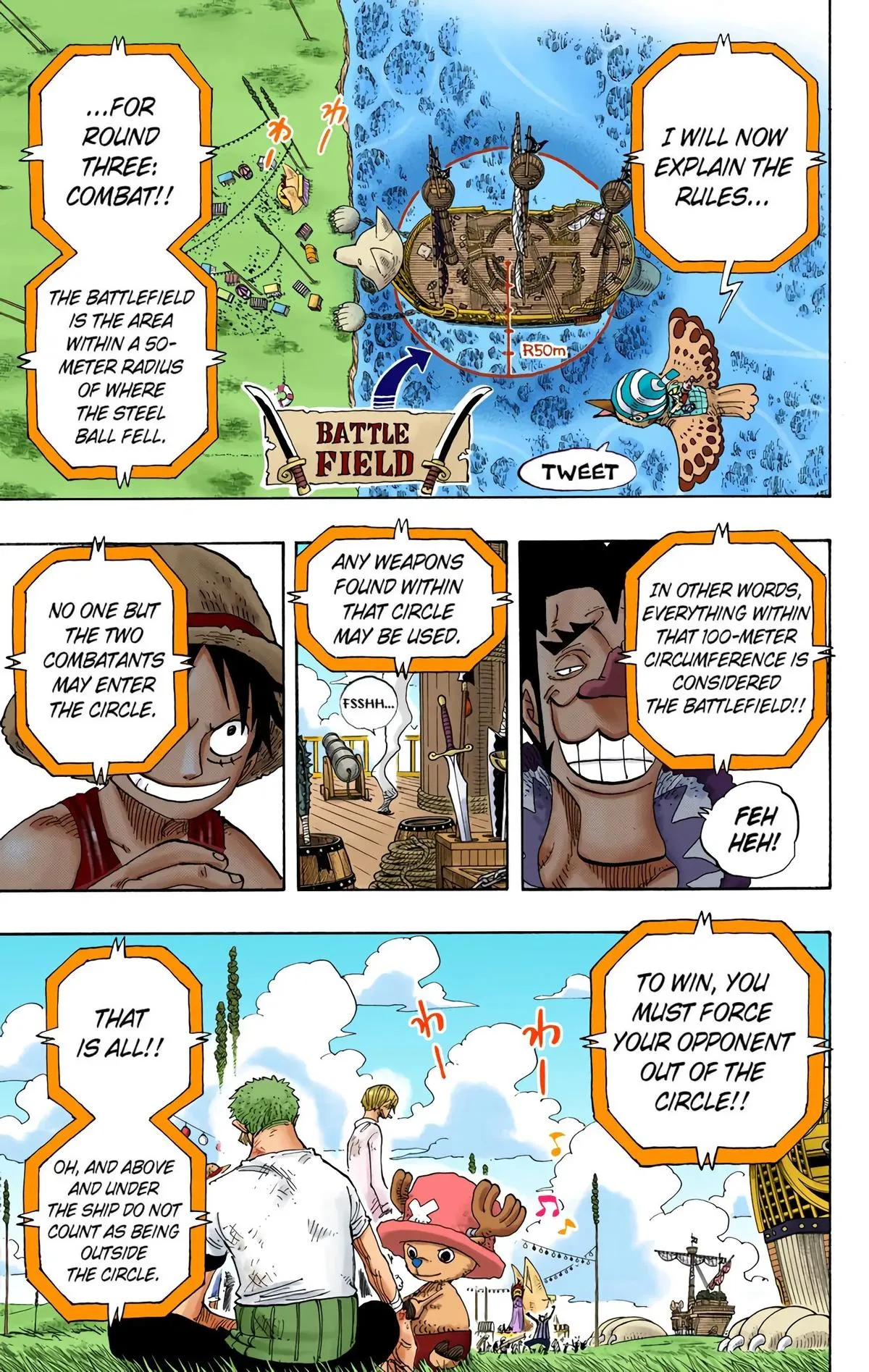 Read One Piece (Color) EN Manga Online