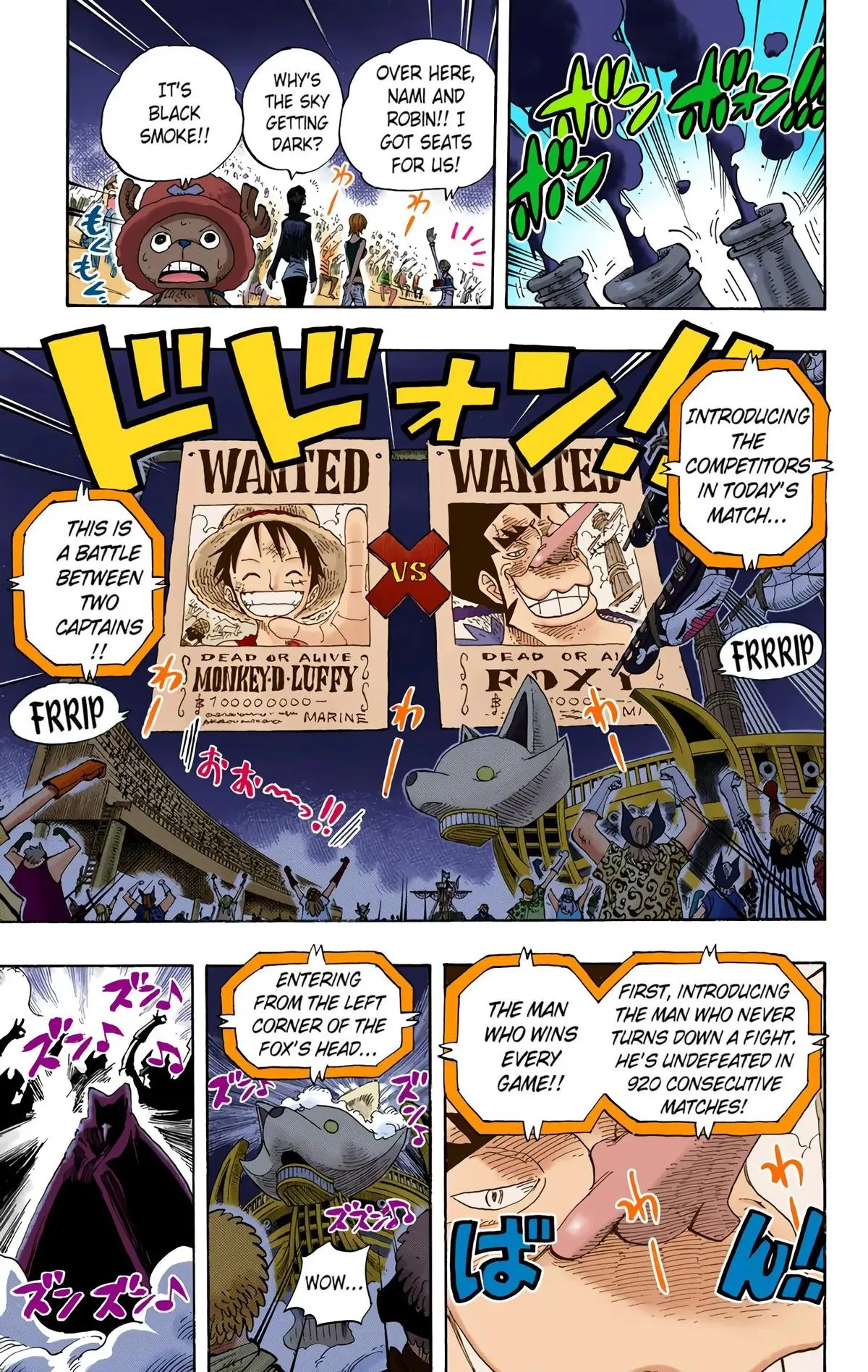 Read One Piece (Color) EN Manga Online