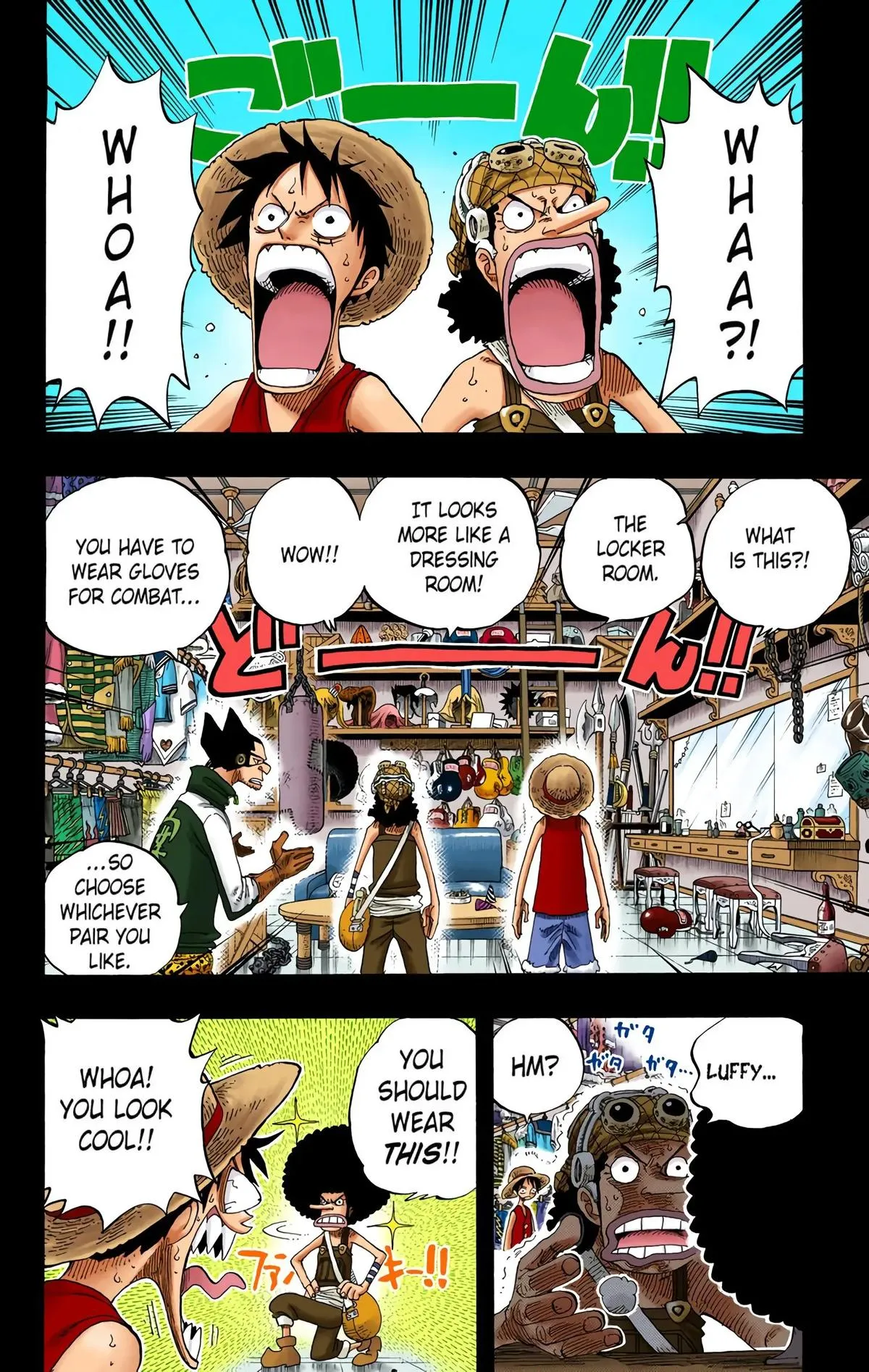 Read One Piece (Color) EN Manga Online