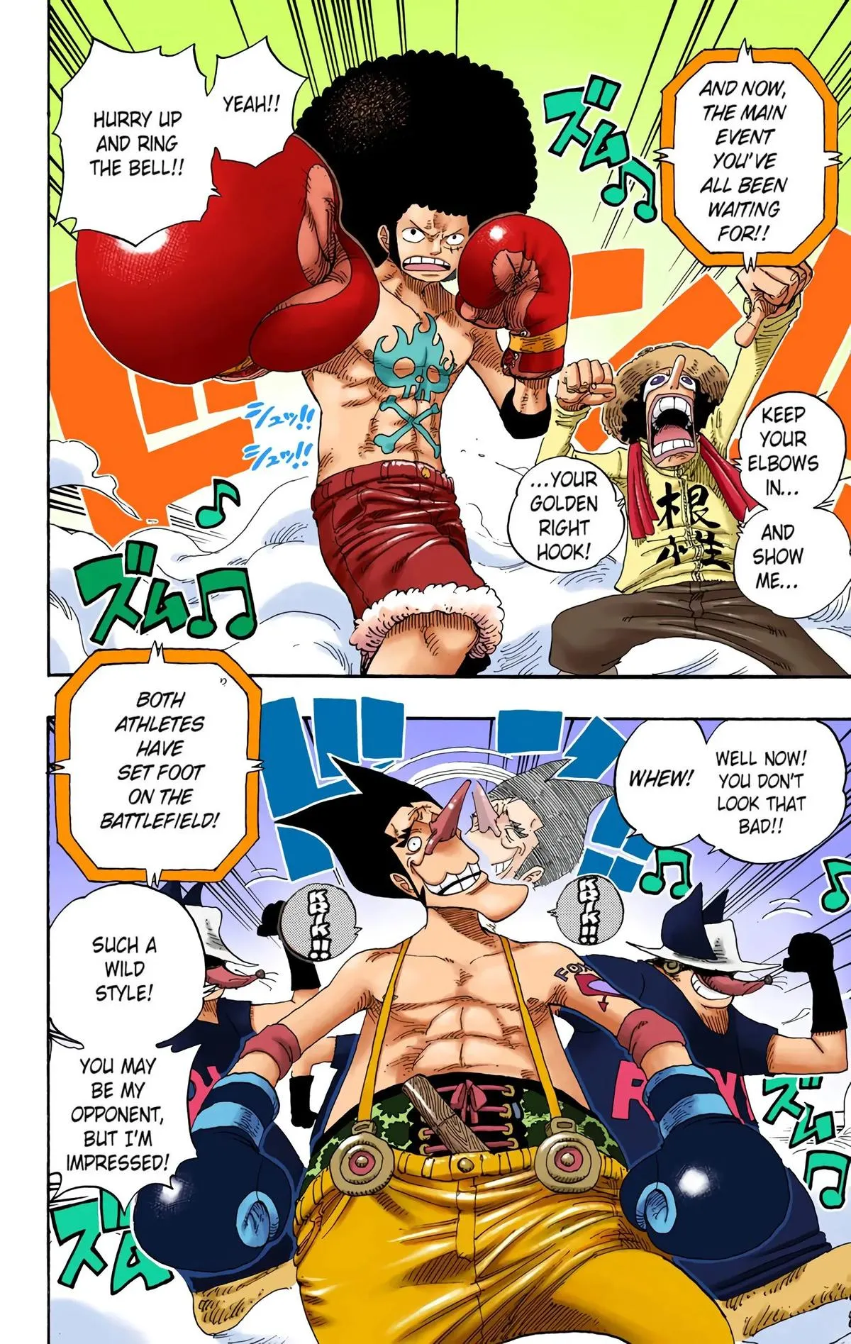 Read One Piece (Color) EN Manga Online