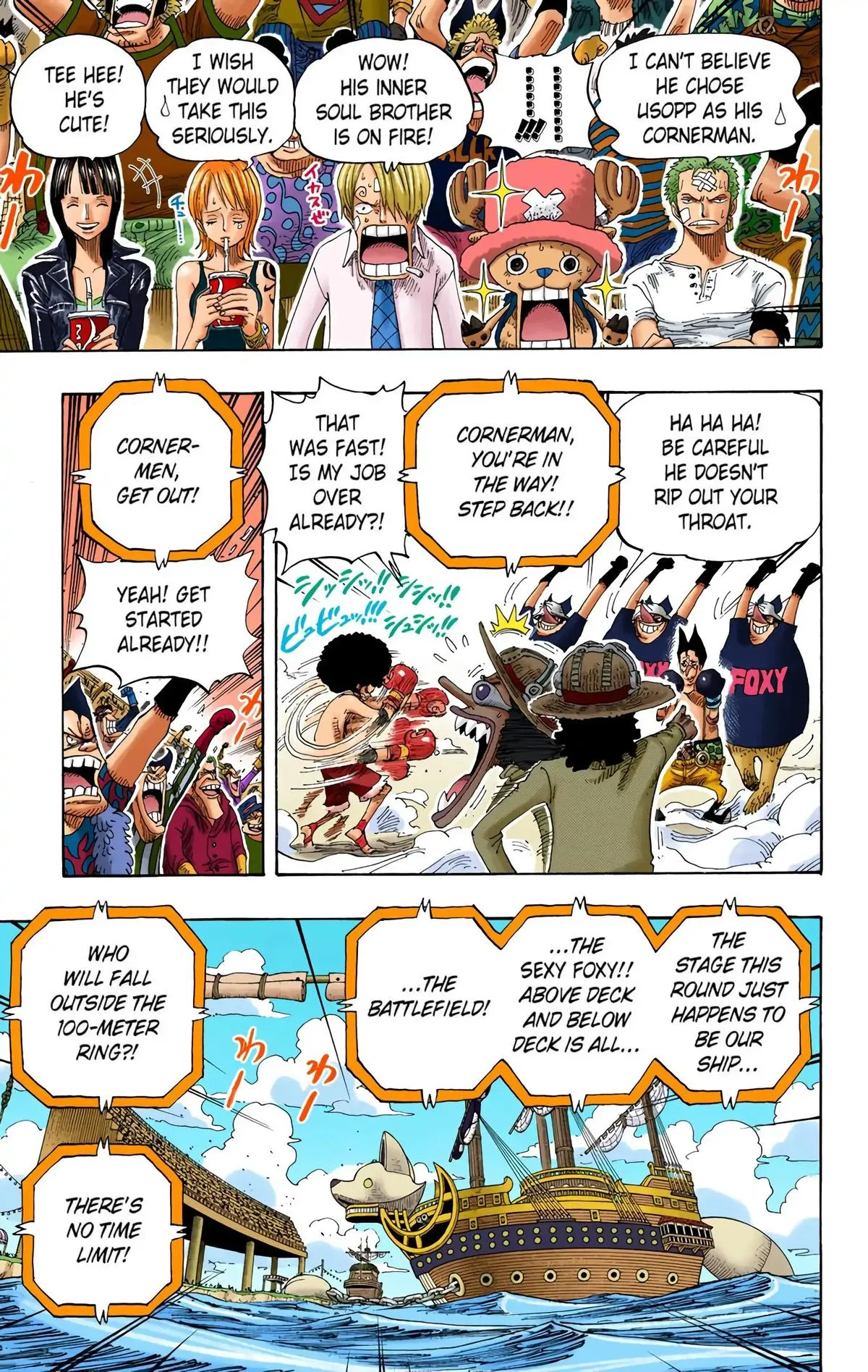 Read One Piece (Color) EN Manga Online