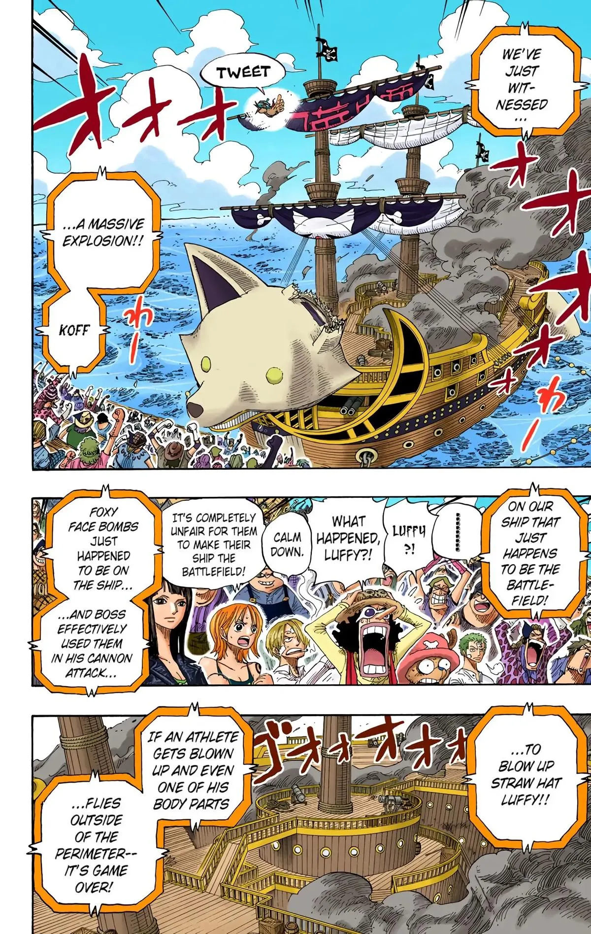 Read One Piece (Color) EN Manga Online