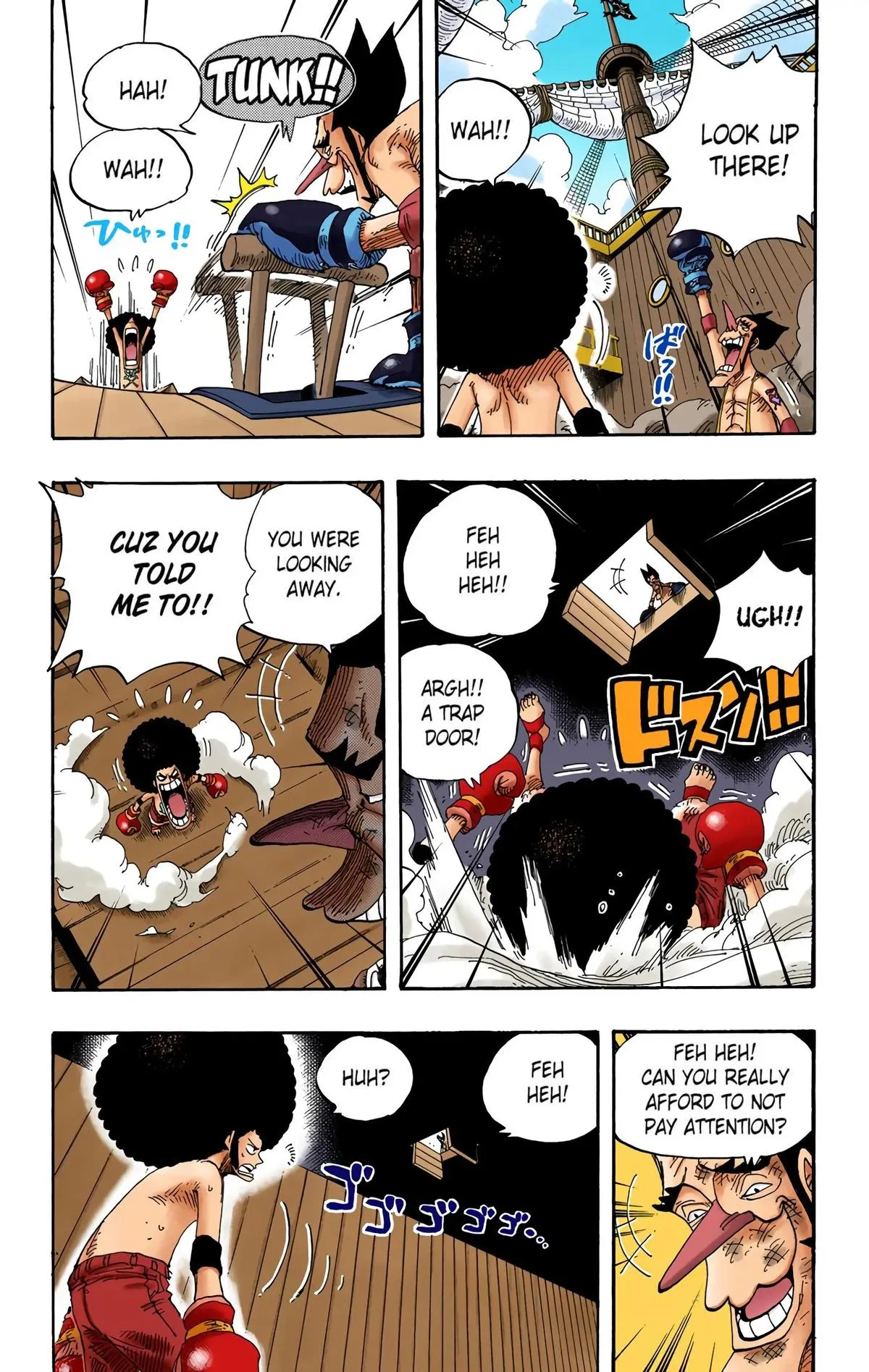 Read One Piece (Color) EN Manga Online