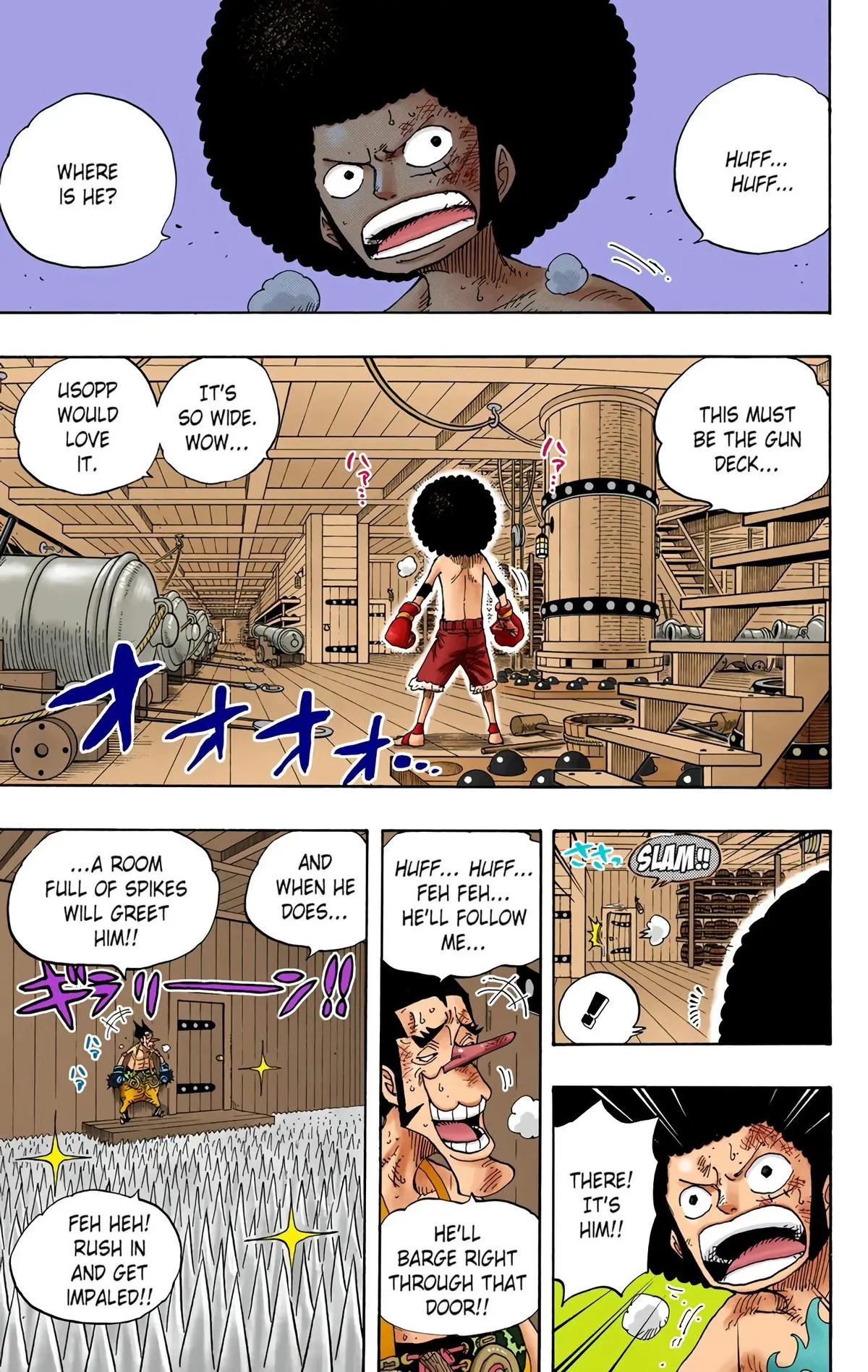 Read One Piece (Color) EN Manga Online