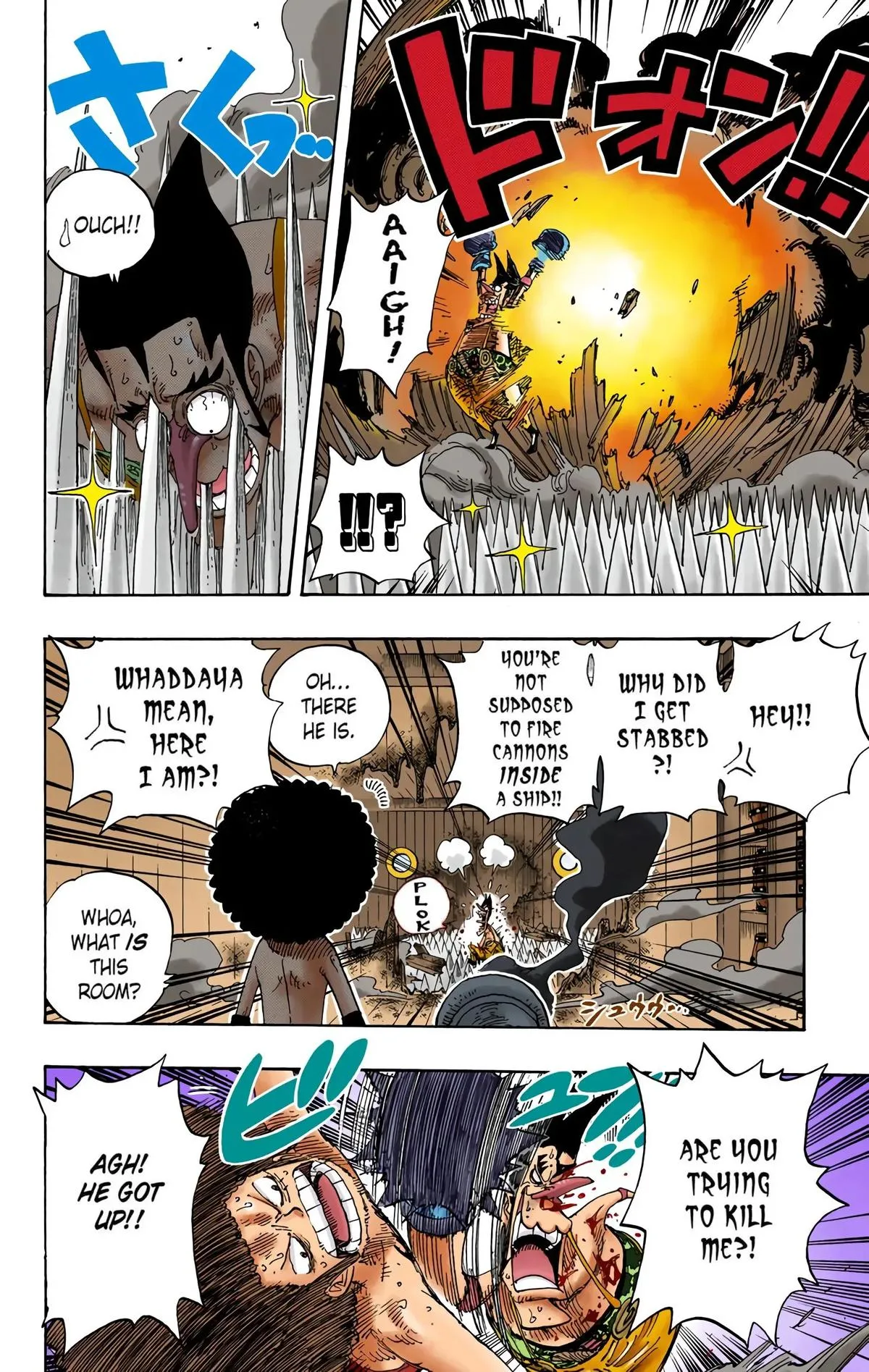Read One Piece (Color) EN Manga Online