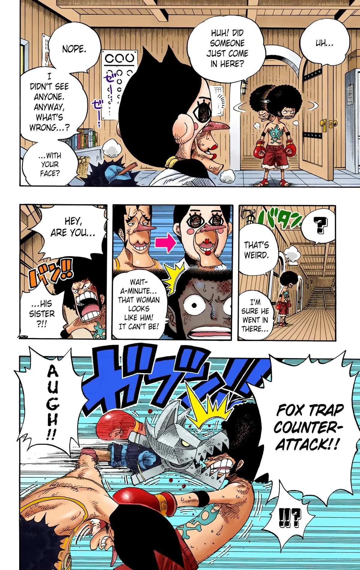 Read One Piece (Color) EN Manga Online