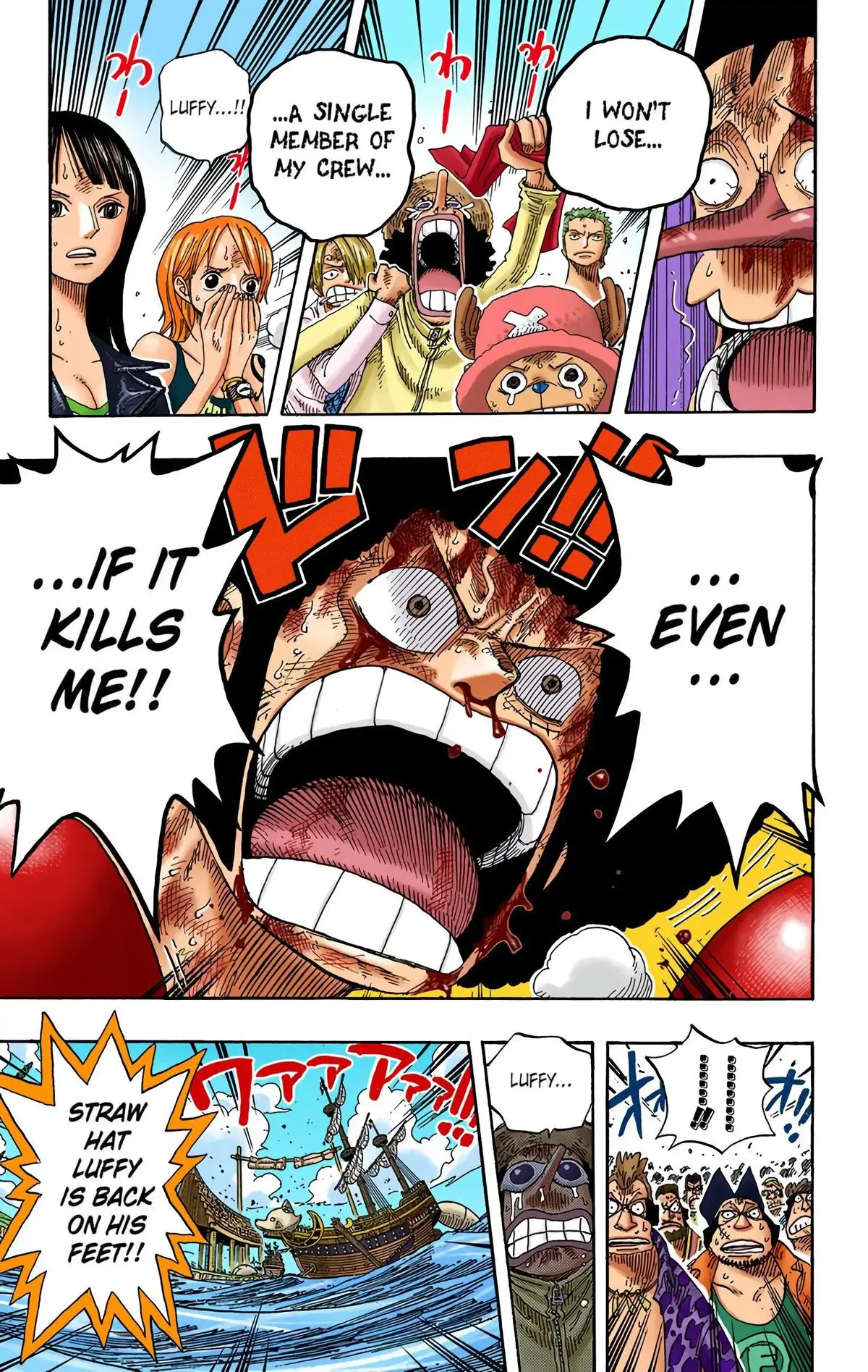 Read One Piece (Color) EN Manga Online