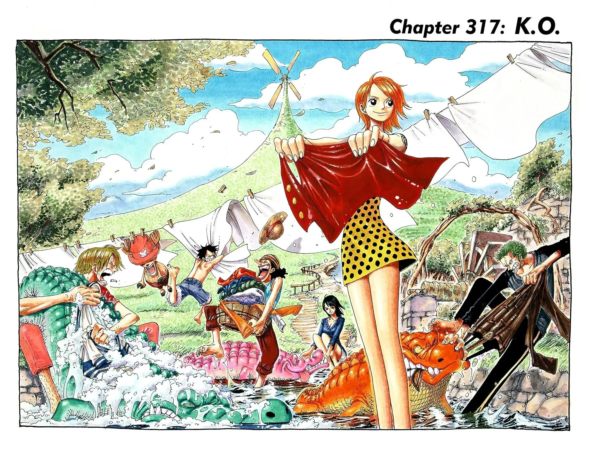 Read One Piece (Color) EN Manga Online