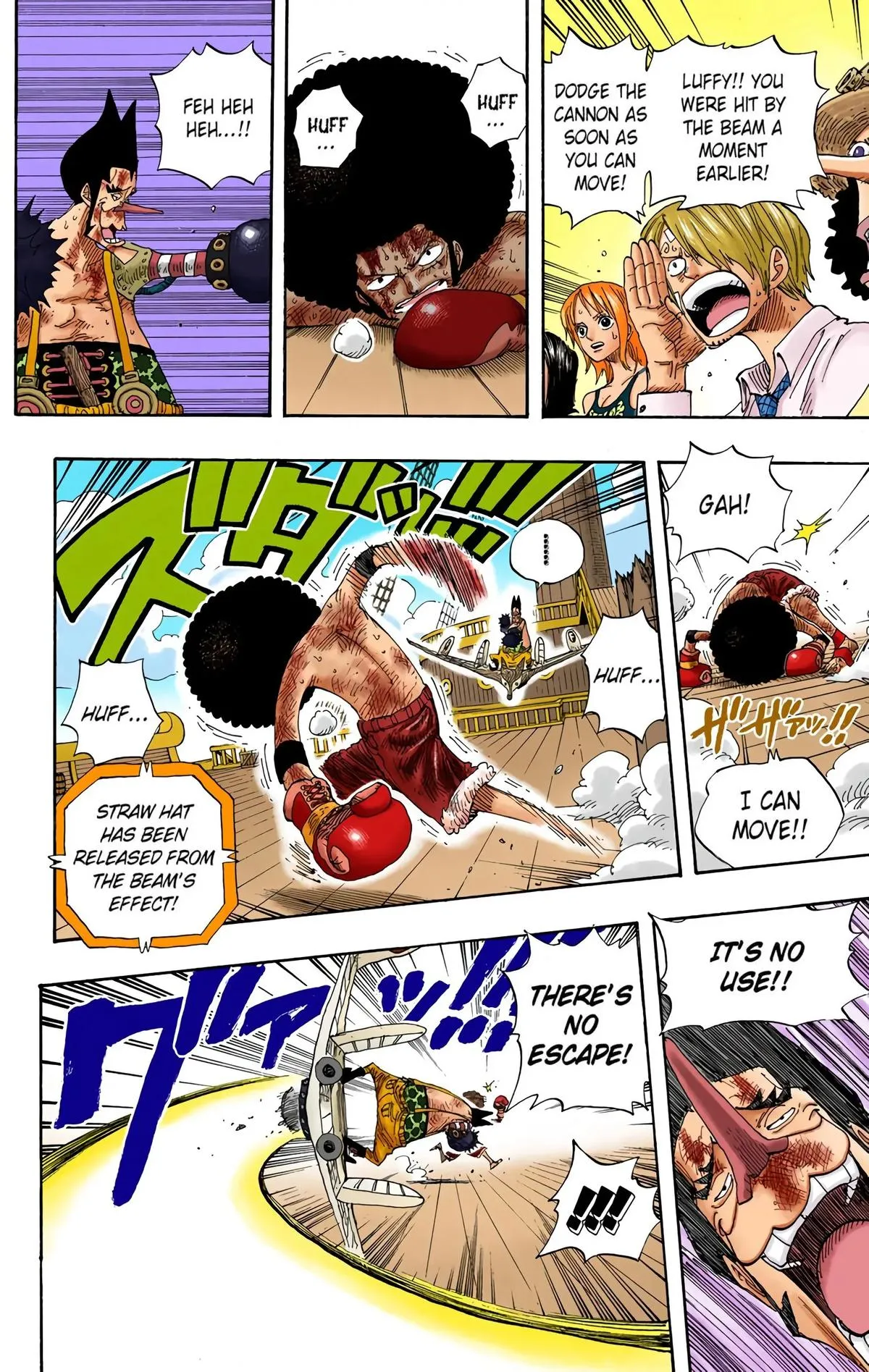 Read One Piece (Color) EN Manga Online