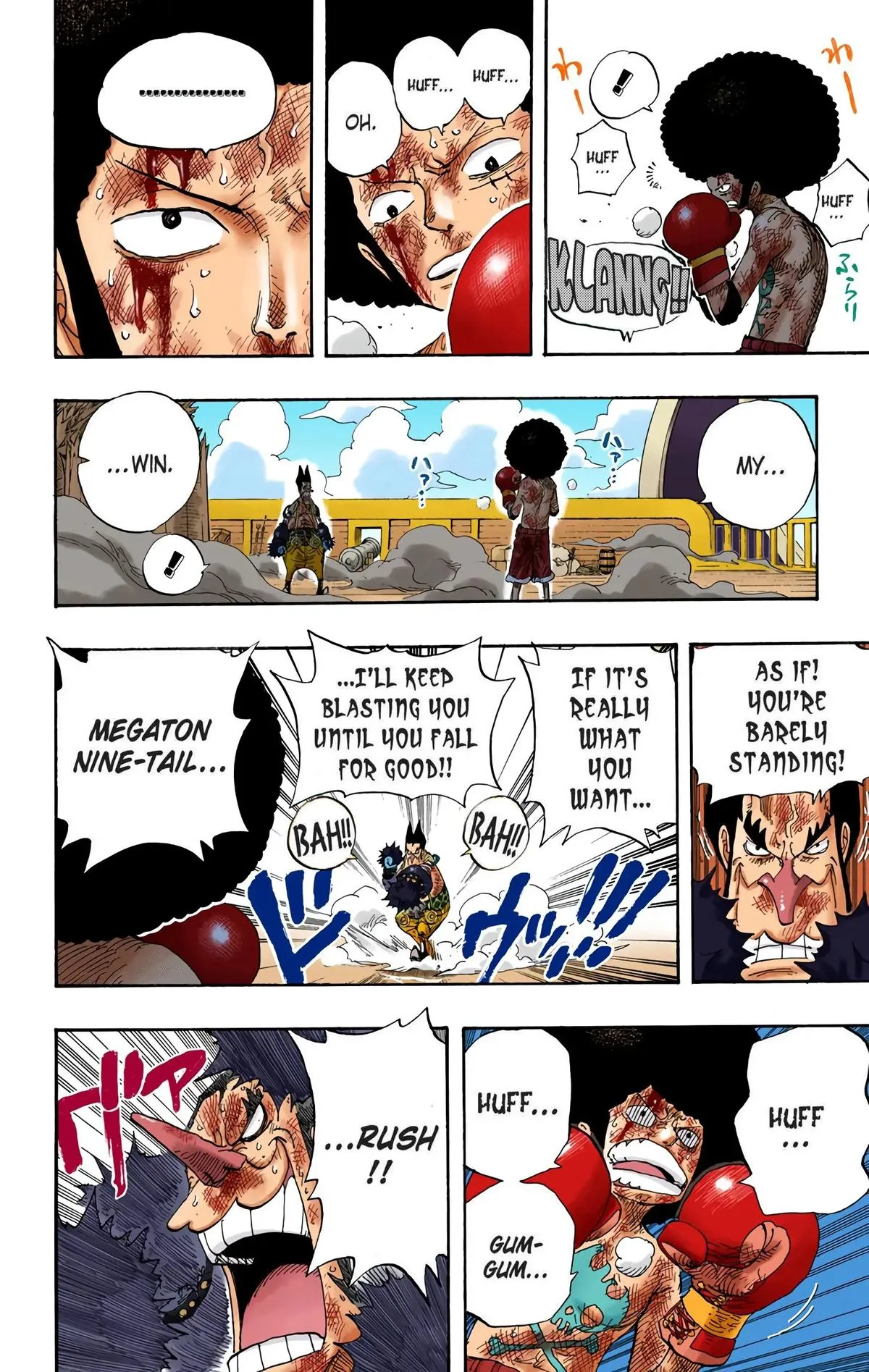 Read One Piece (Color) EN Manga Online