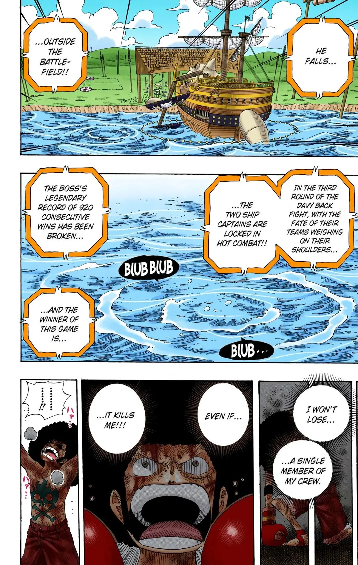 Read One Piece (Color) EN Manga Online