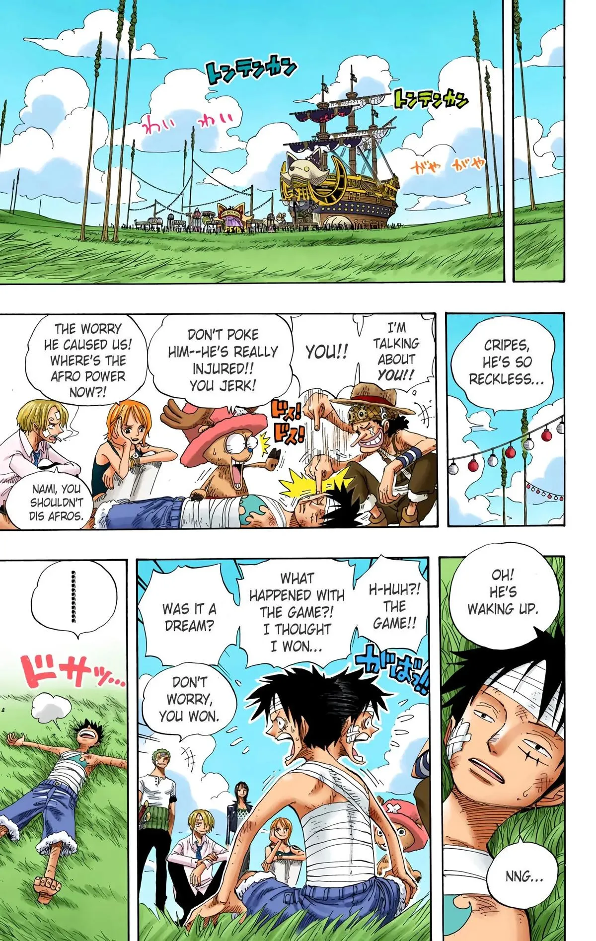 Read One Piece (Color) EN Manga Online