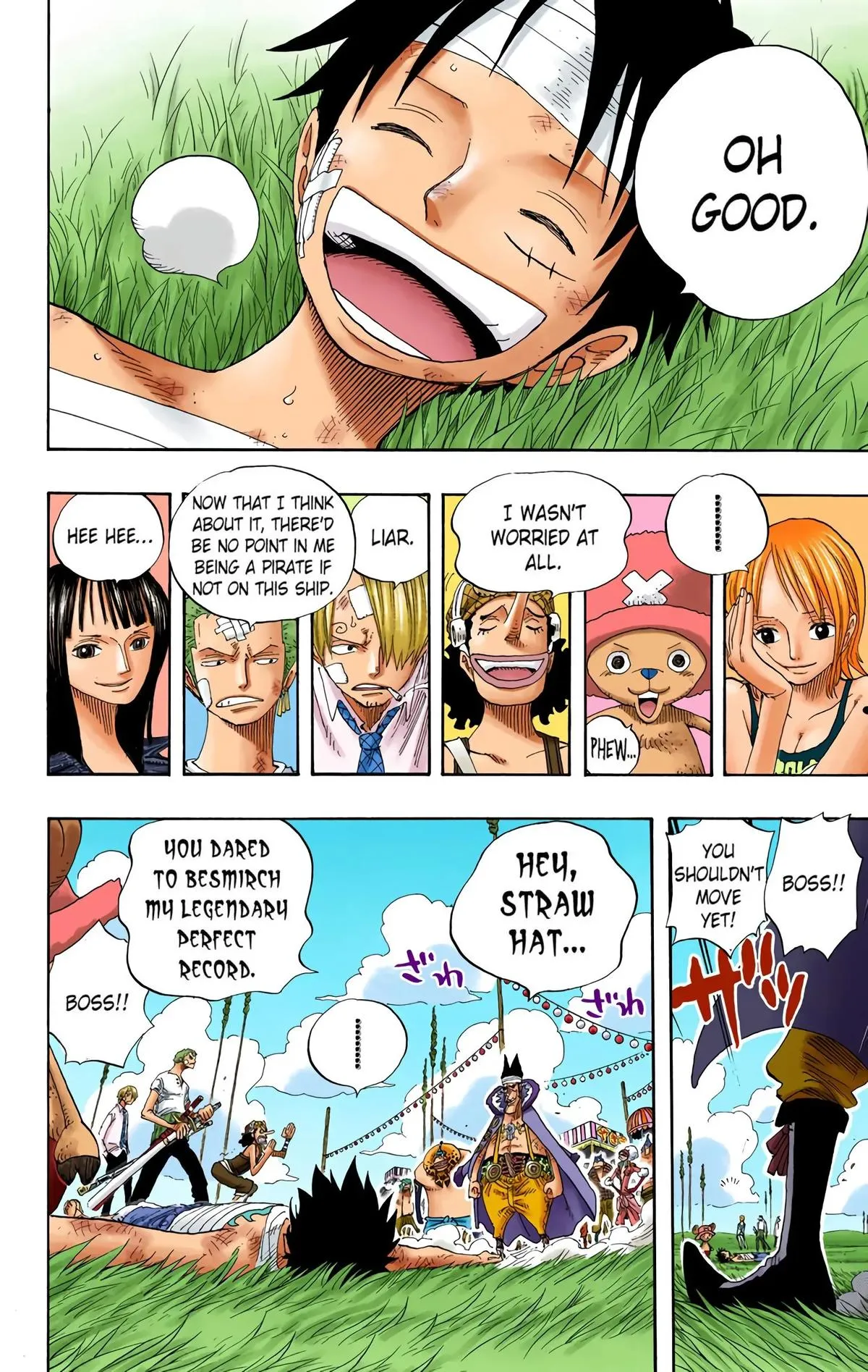 Read One Piece (Color) EN Manga Online