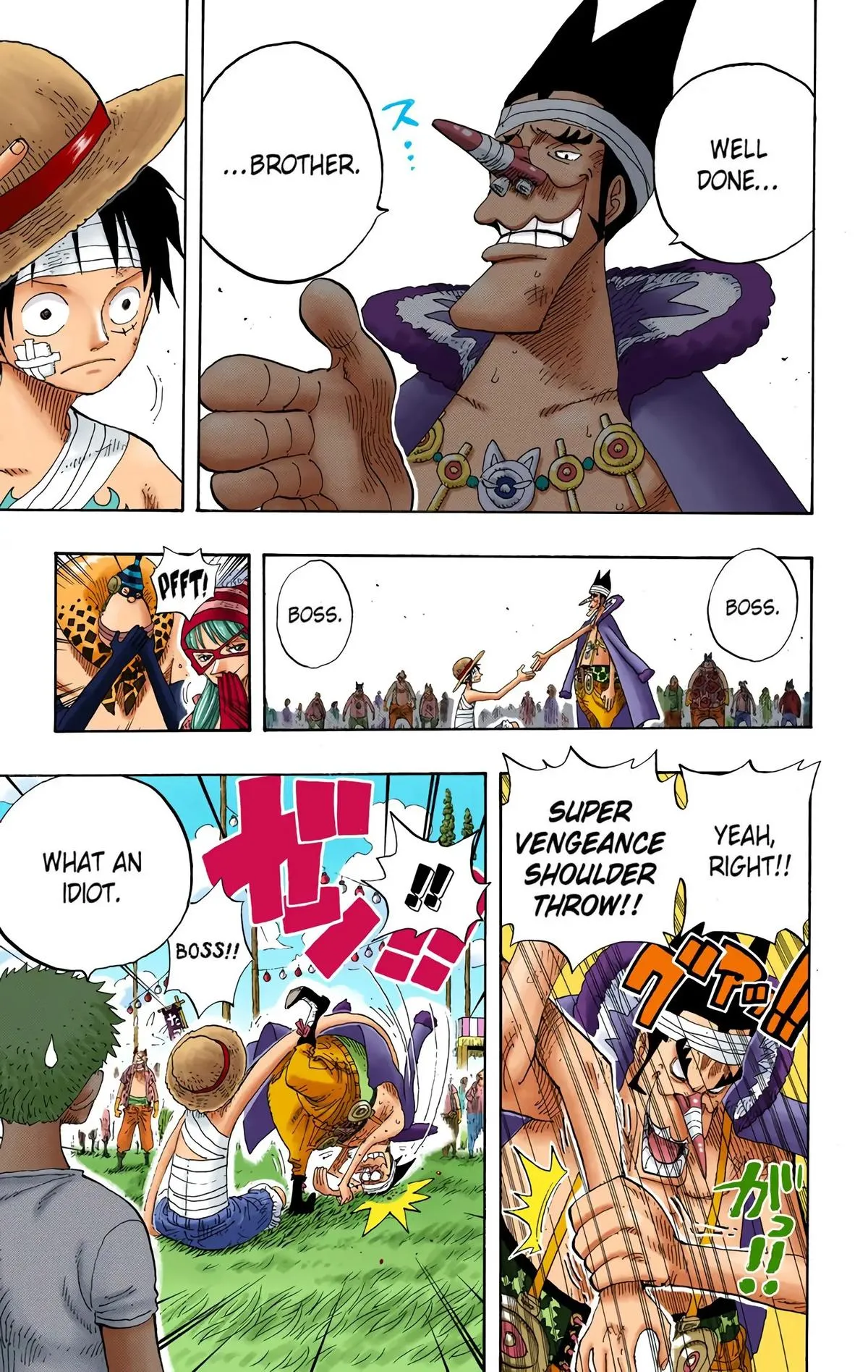 Read One Piece (Color) EN Manga Online