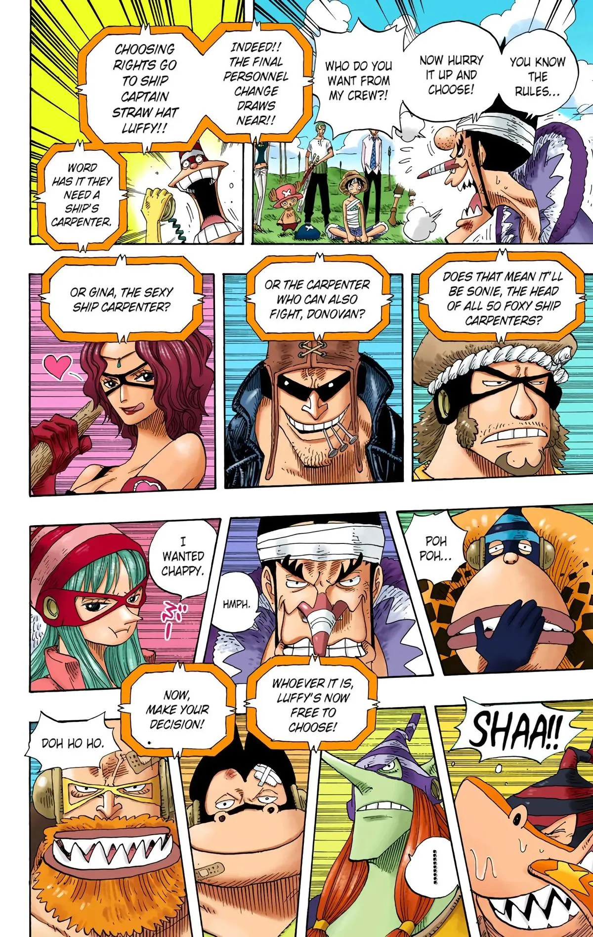 Read One Piece (Color) EN Manga Online