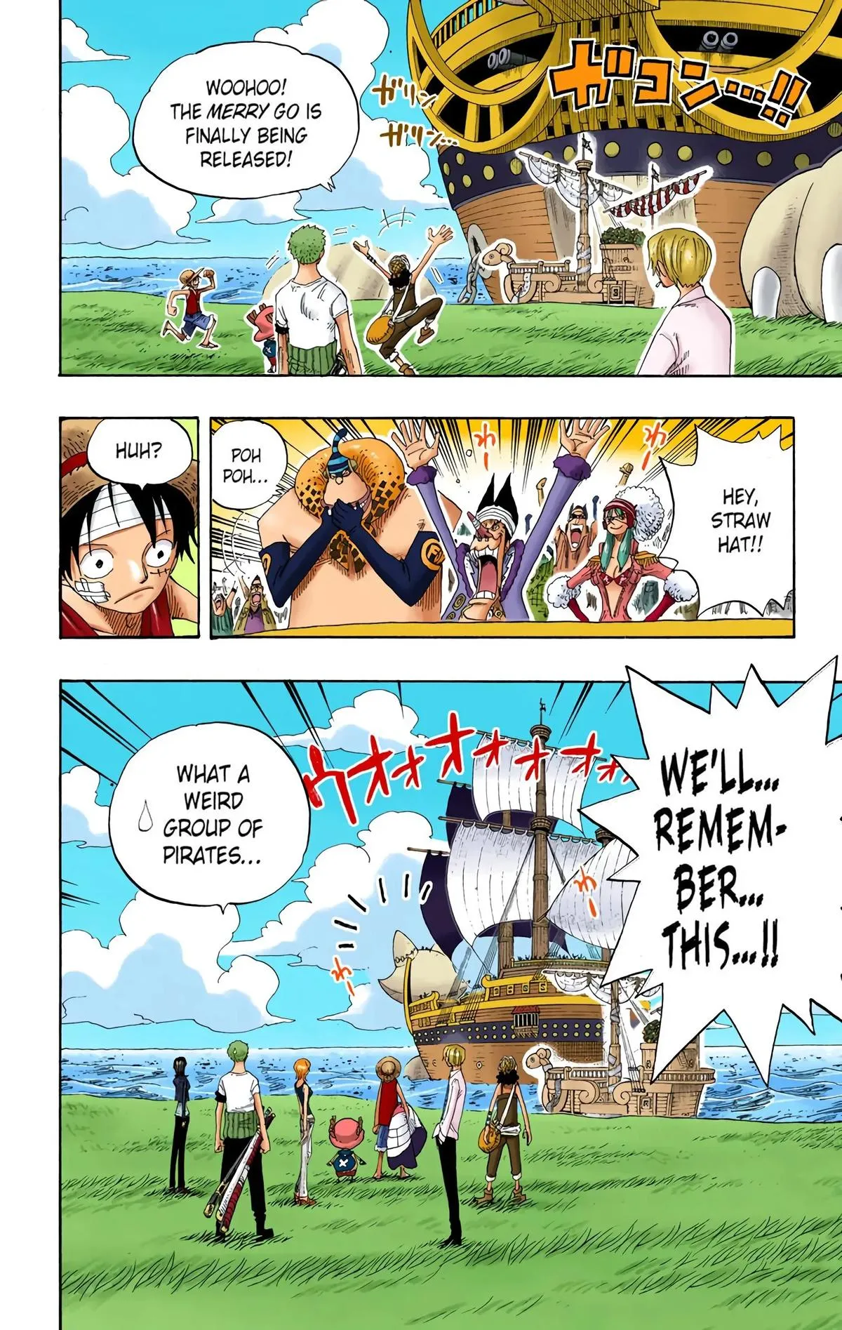 Read One Piece (Color) EN Manga Online