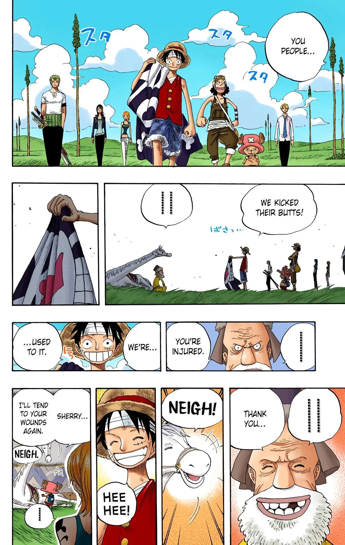 Read One Piece (Color) EN Manga Online