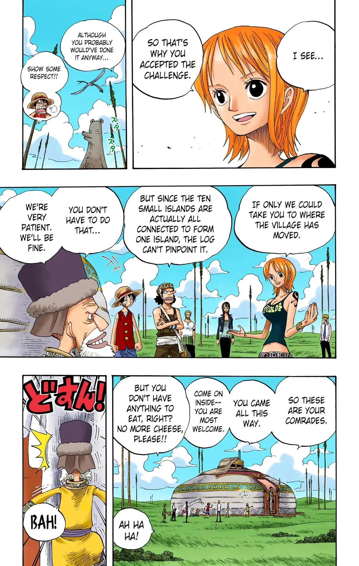 Read One Piece (Color) EN Manga Online