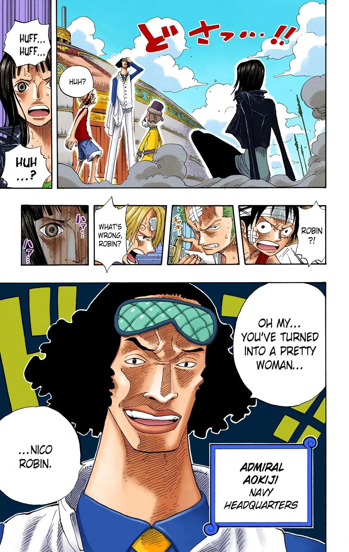 Read One Piece (Color) EN Manga Online