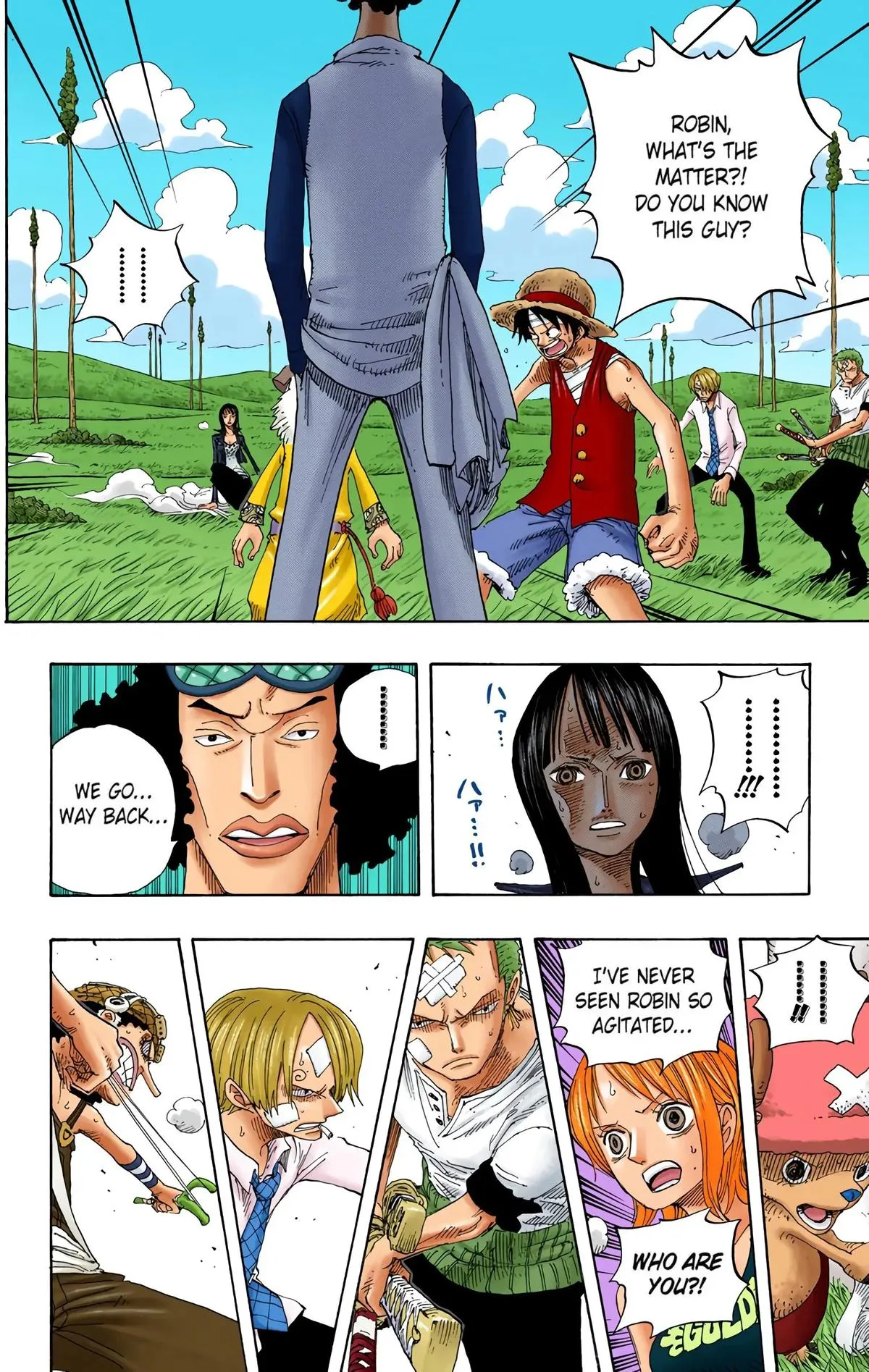 Read One Piece (Color) EN Manga Online