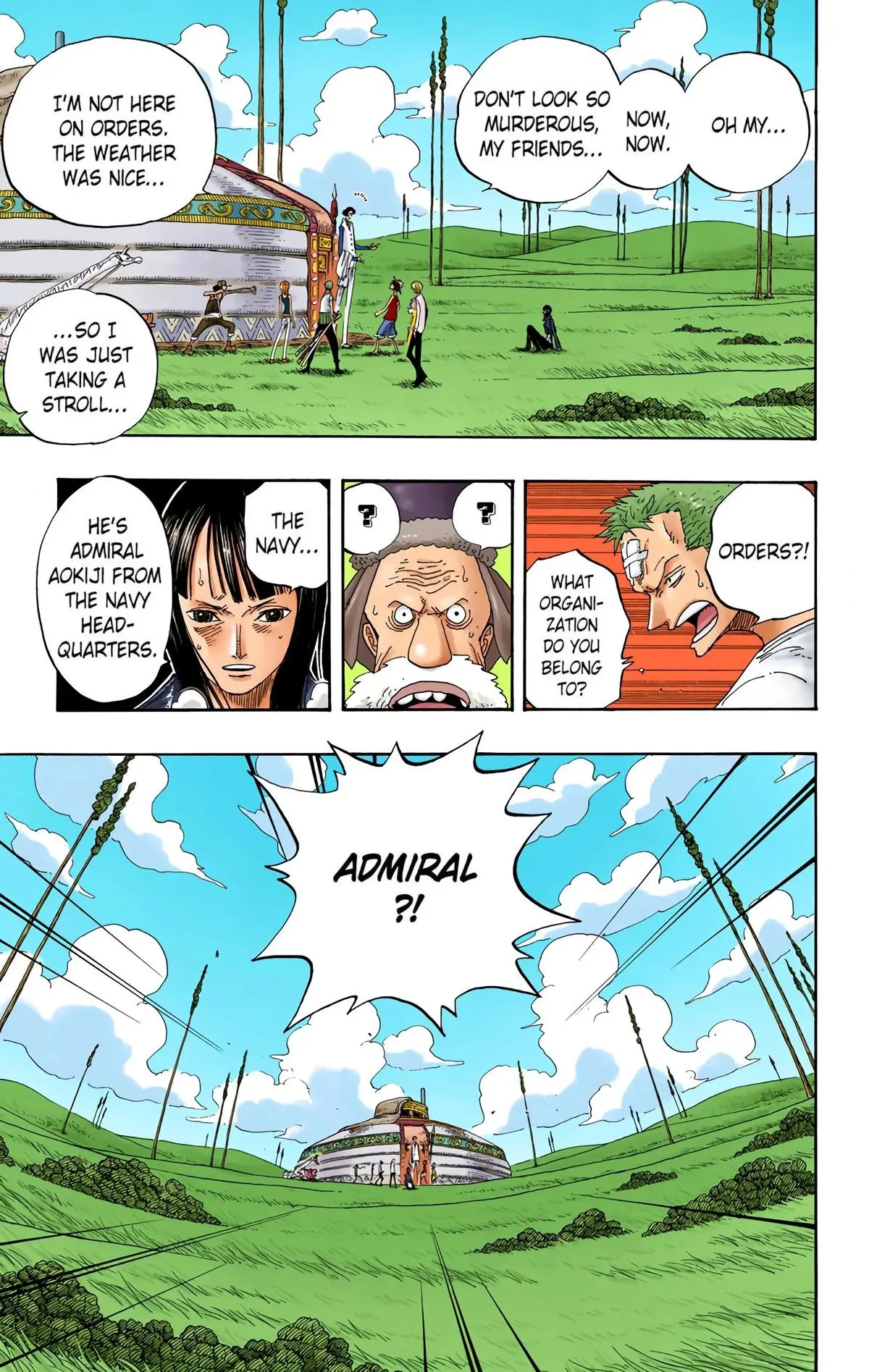 Read One Piece (Color) EN Manga Online