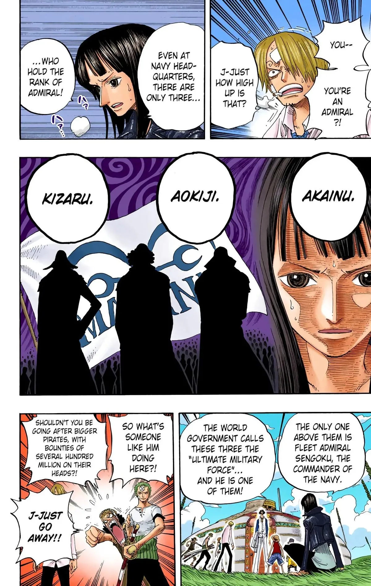 Read One Piece (Color) EN Manga Online
