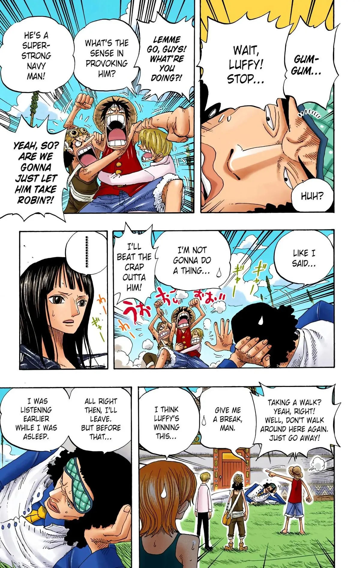 Read One Piece (Color) EN Manga Online