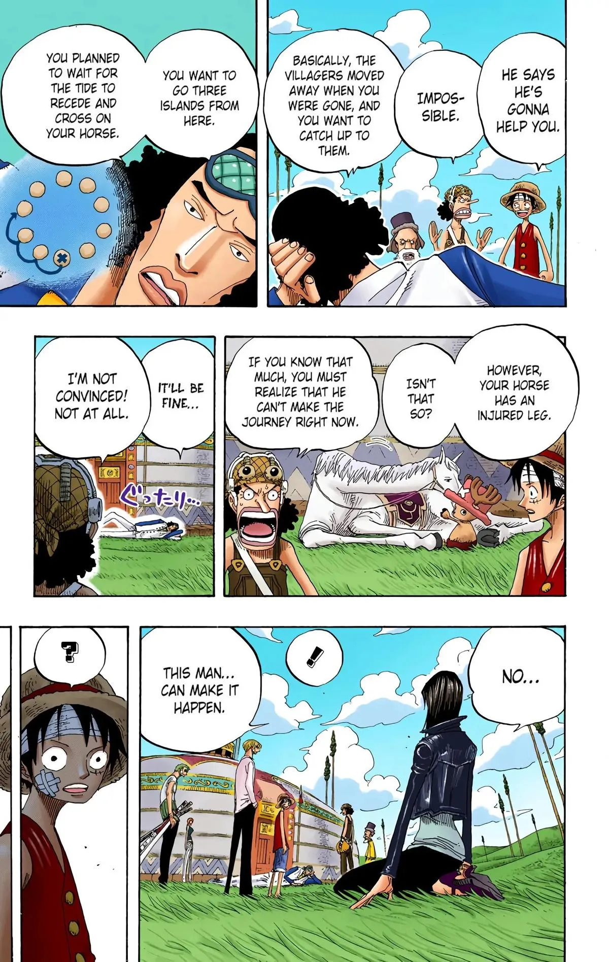 Read One Piece (Color) EN Manga Online