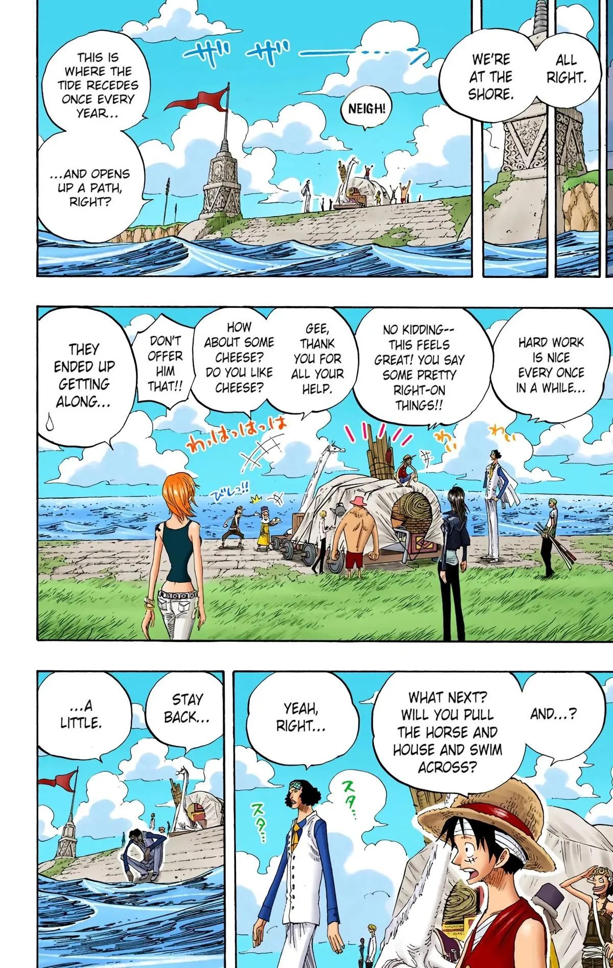 Read One Piece (Color) EN Manga Online