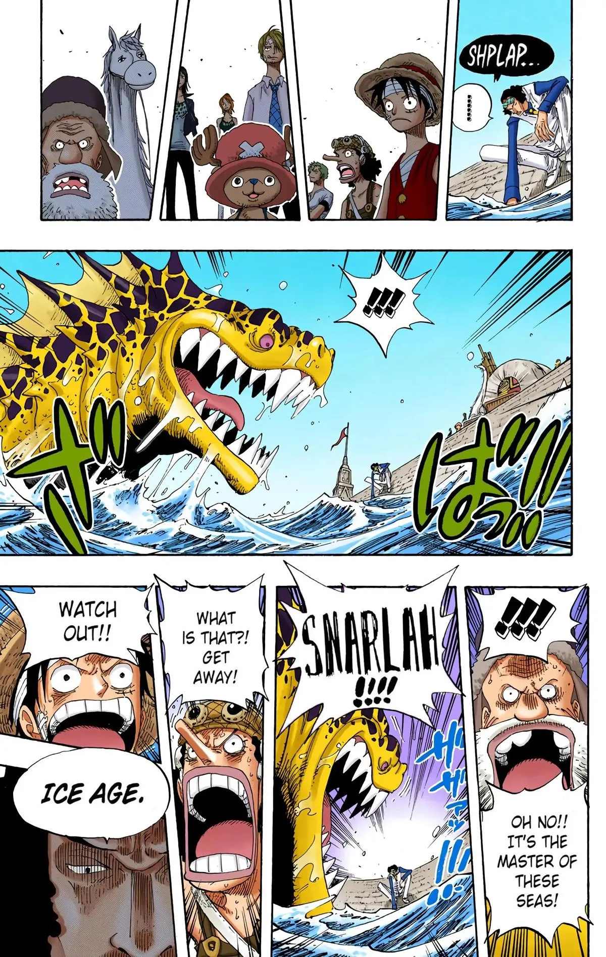 Read One Piece (Color) EN Manga Online
