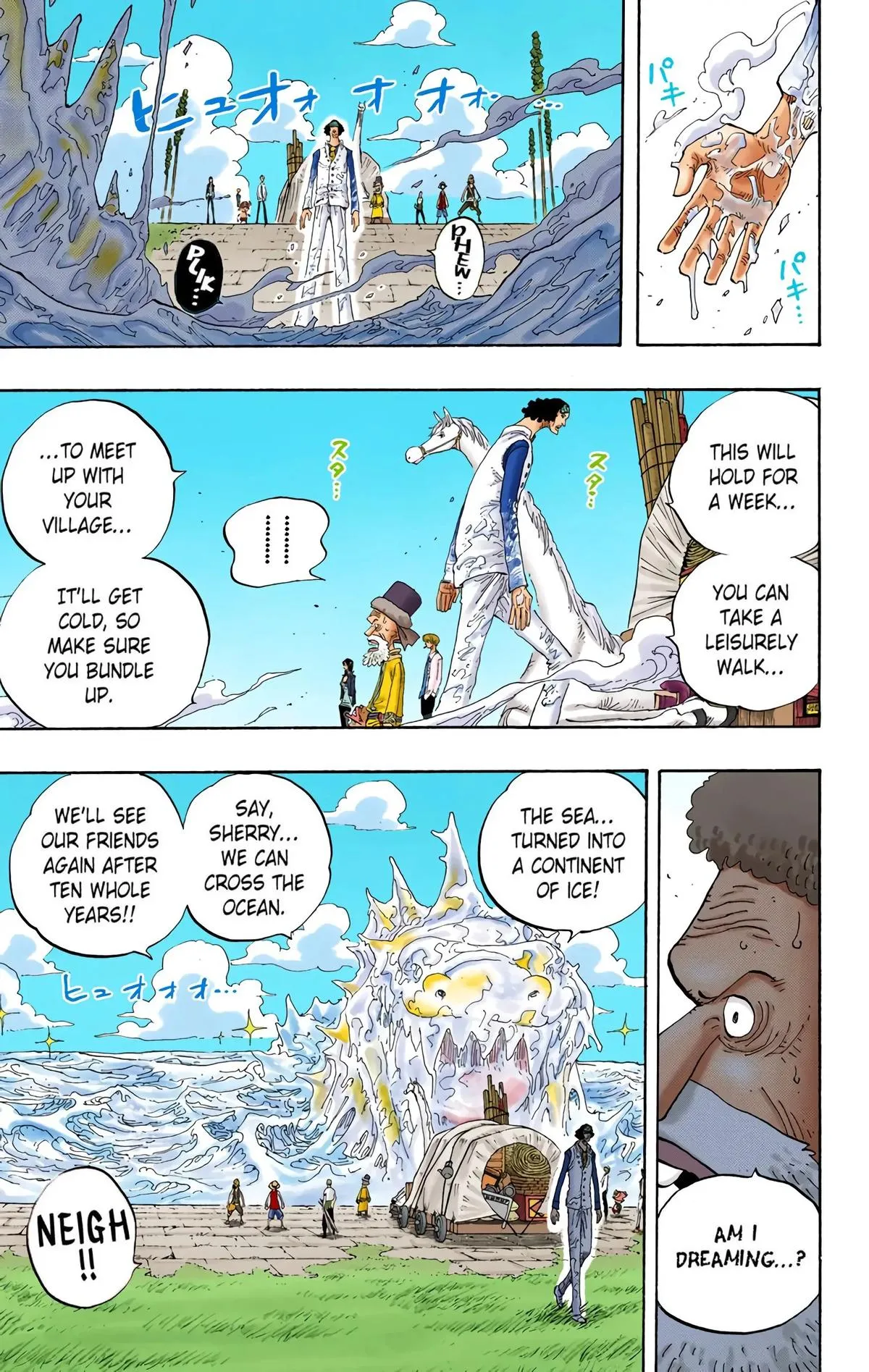 Read One Piece (Color) EN Manga Online