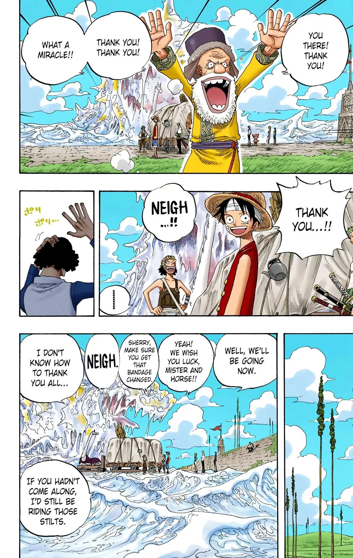 Read One Piece (Color) EN Manga Online