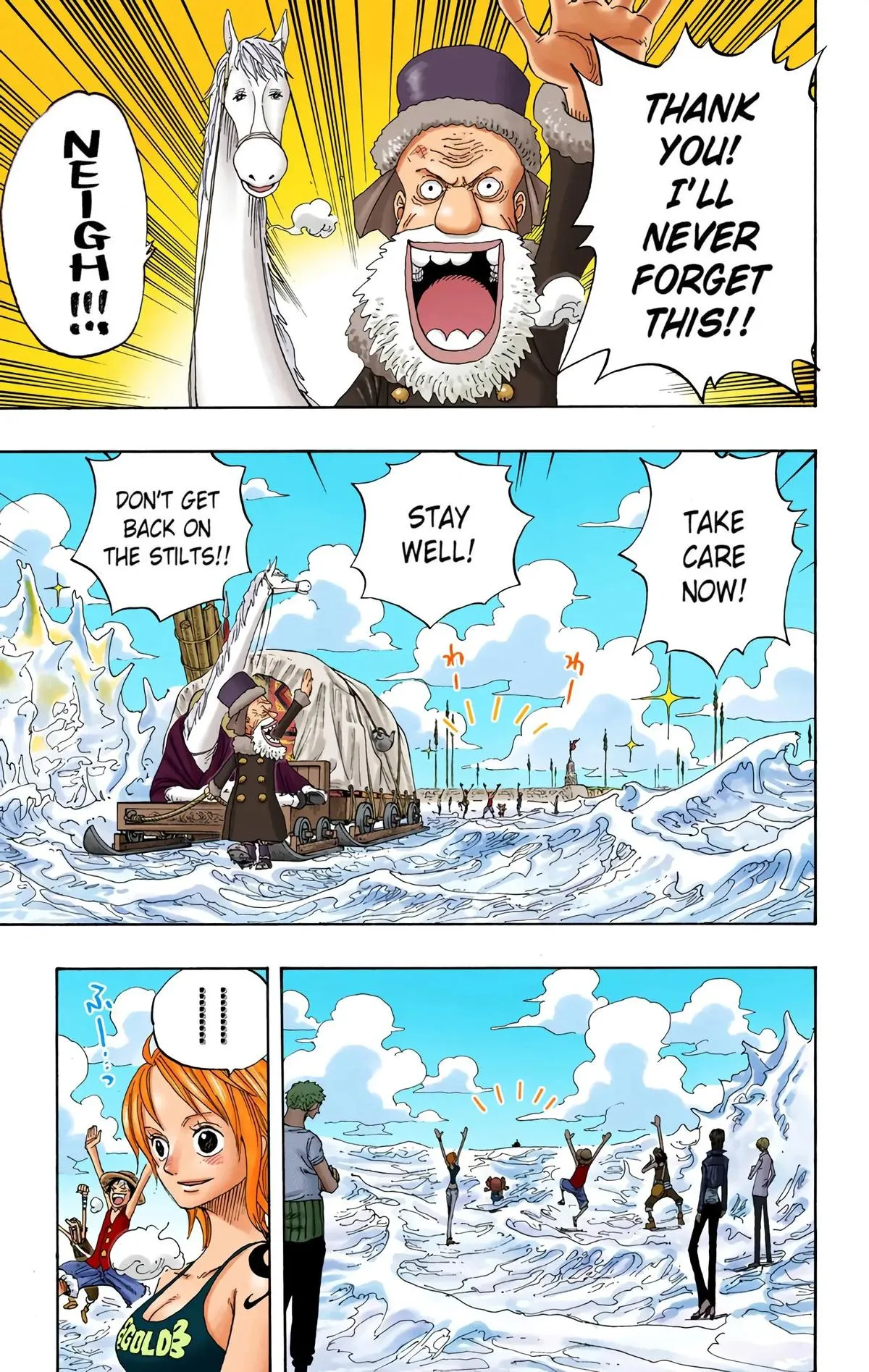 Read One Piece (Color) EN Manga Online