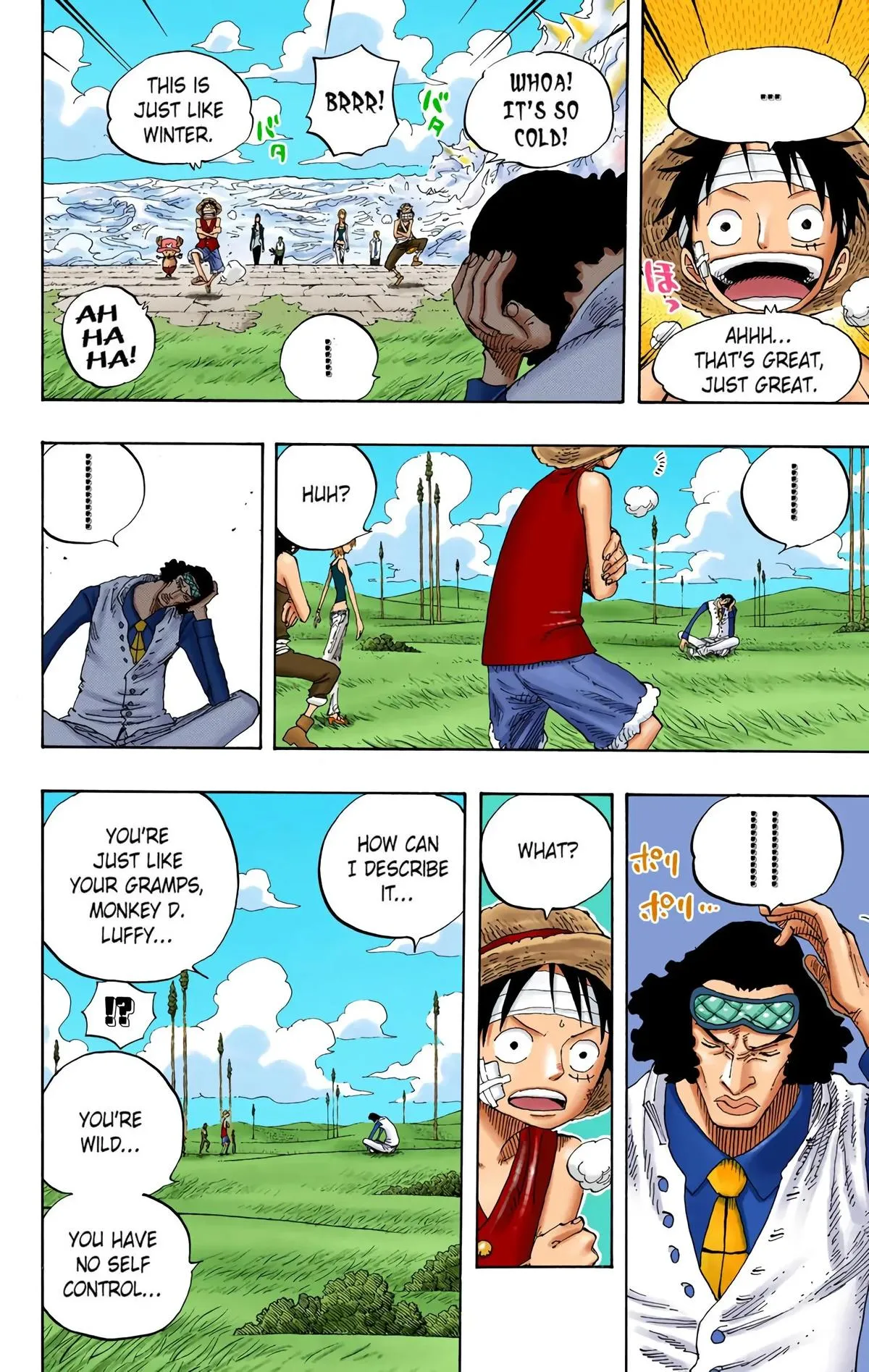 Read One Piece (Color) EN Manga Online