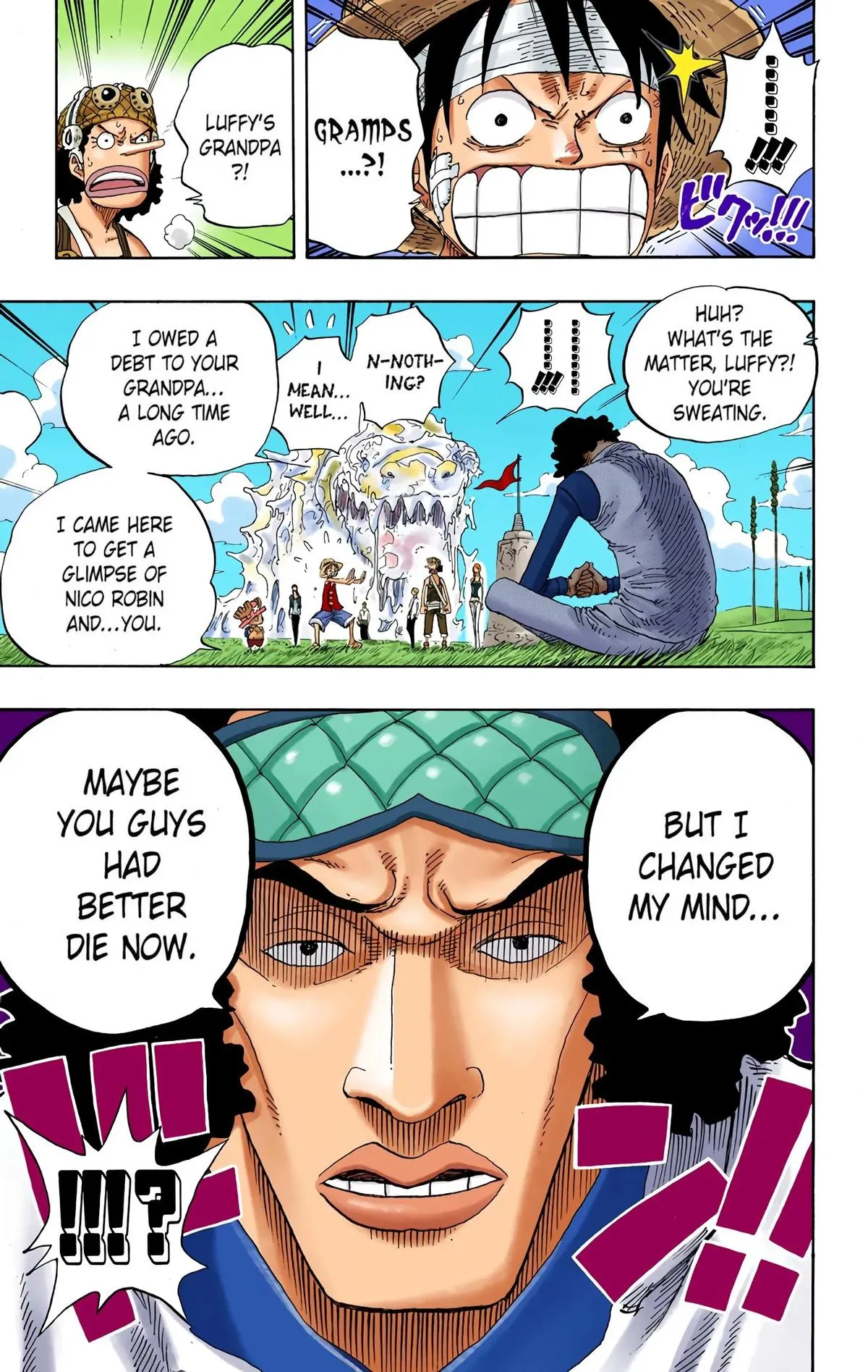 Read One Piece (Color) EN Manga Online