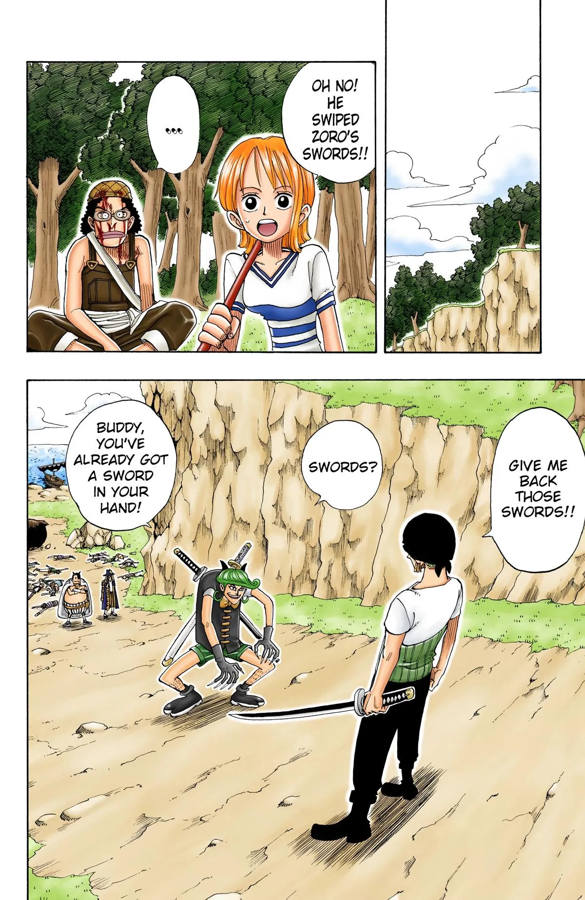 Read One Piece (Color) EN Manga Online