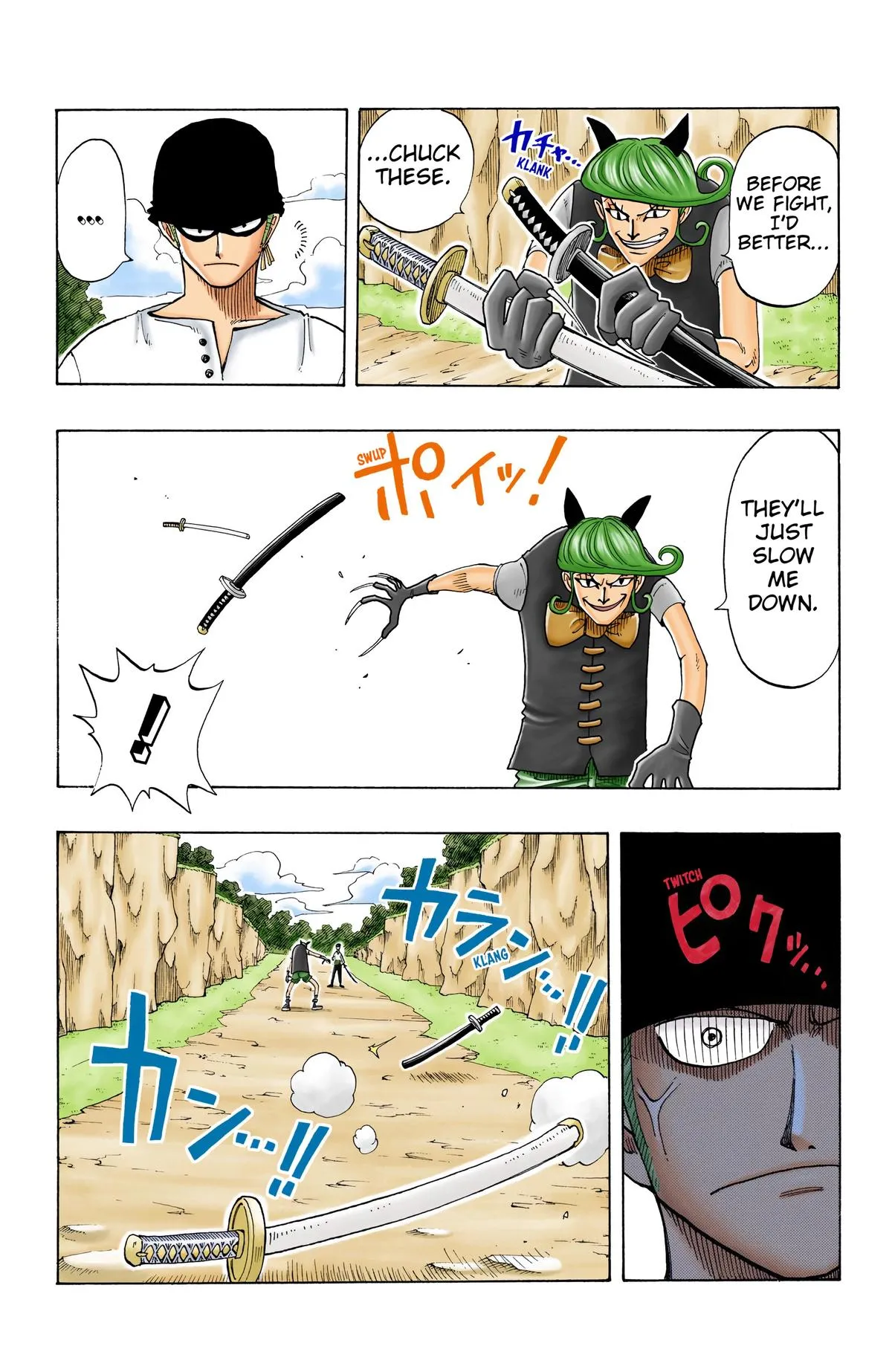 Read One Piece (Color) EN Manga Online