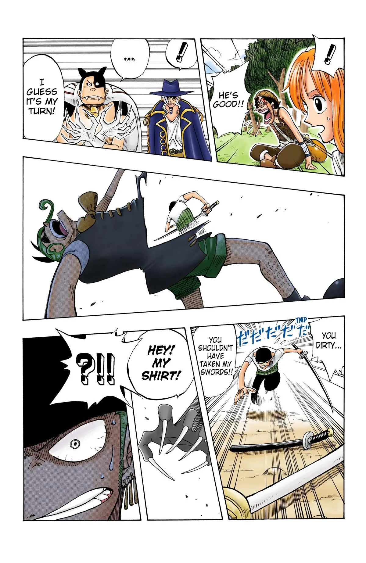 Read One Piece (Color) EN Manga Online