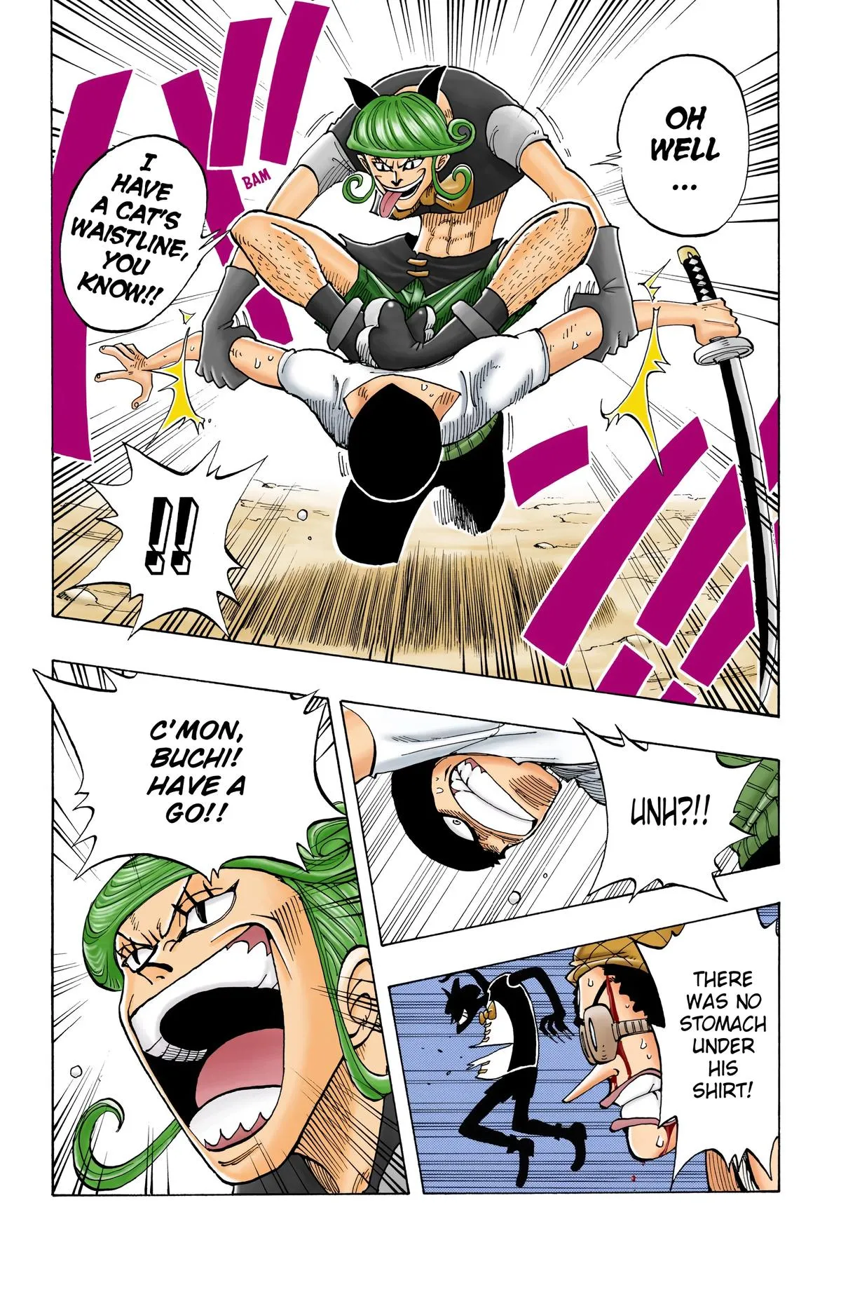 Read One Piece (Color) EN Manga Online