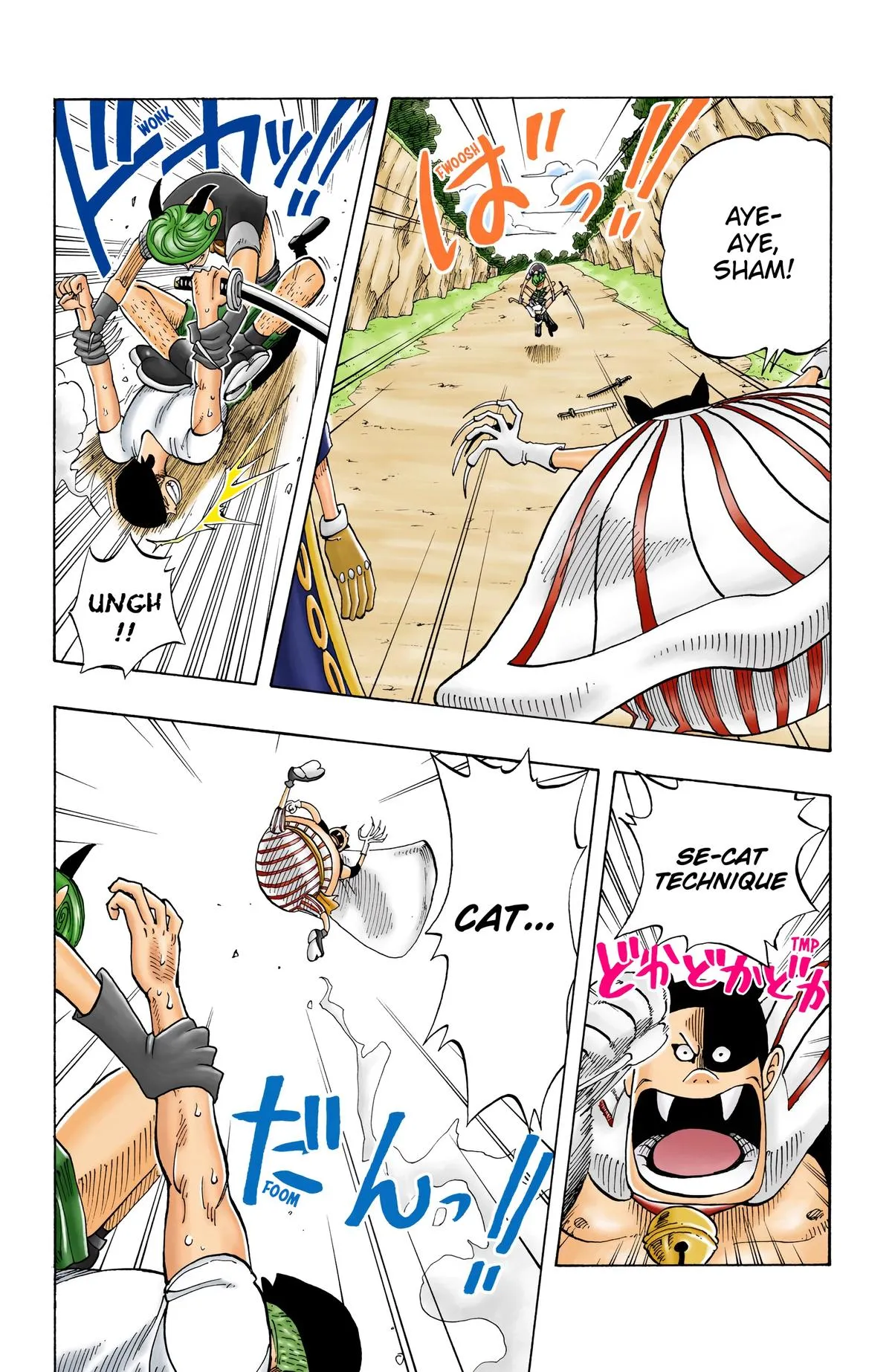 Read One Piece (Color) EN Manga Online