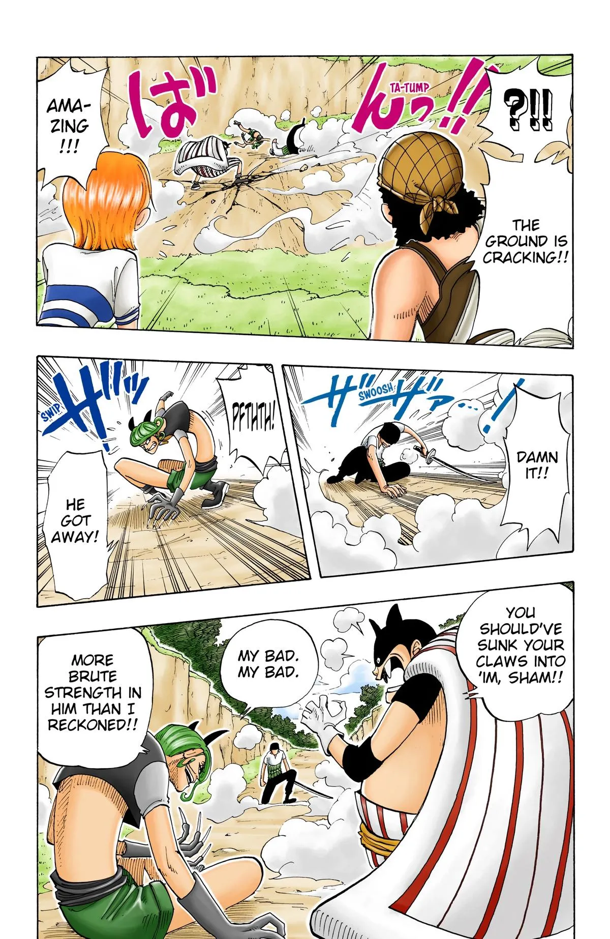 Read One Piece (Color) EN Manga Online