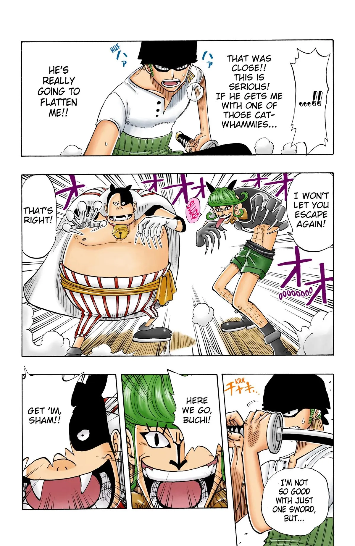 Read One Piece (Color) EN Manga Online