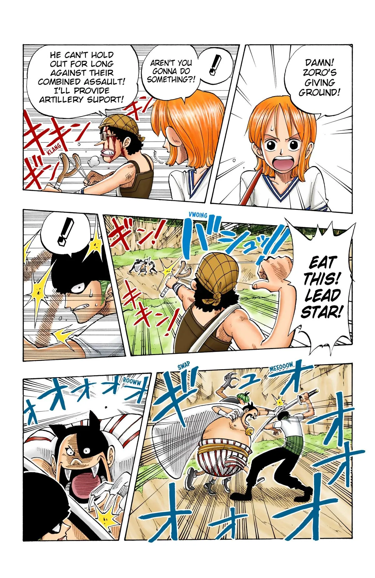 Read One Piece (Color) EN Manga Online
