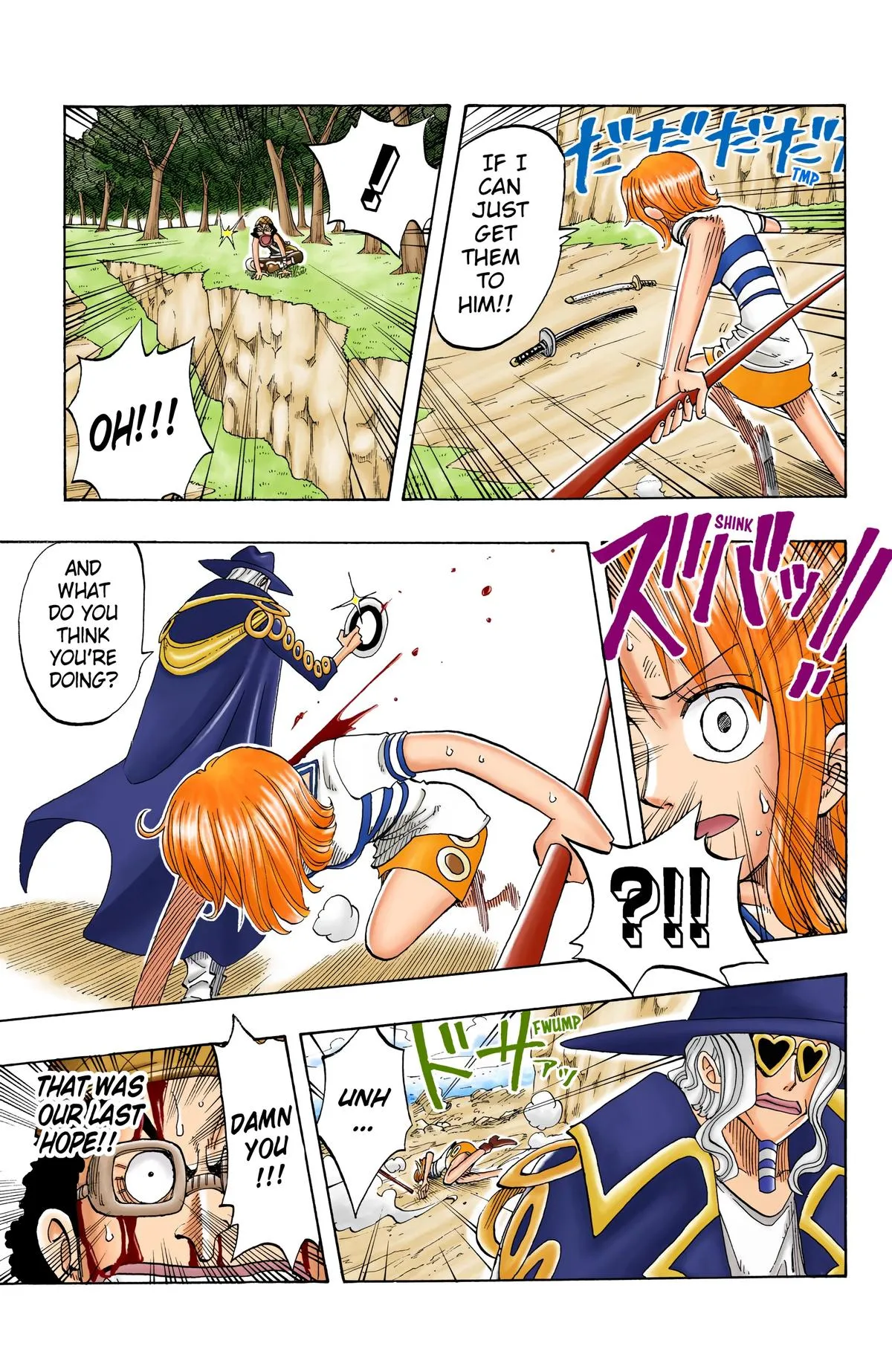 Read One Piece (Color) EN Manga Online
