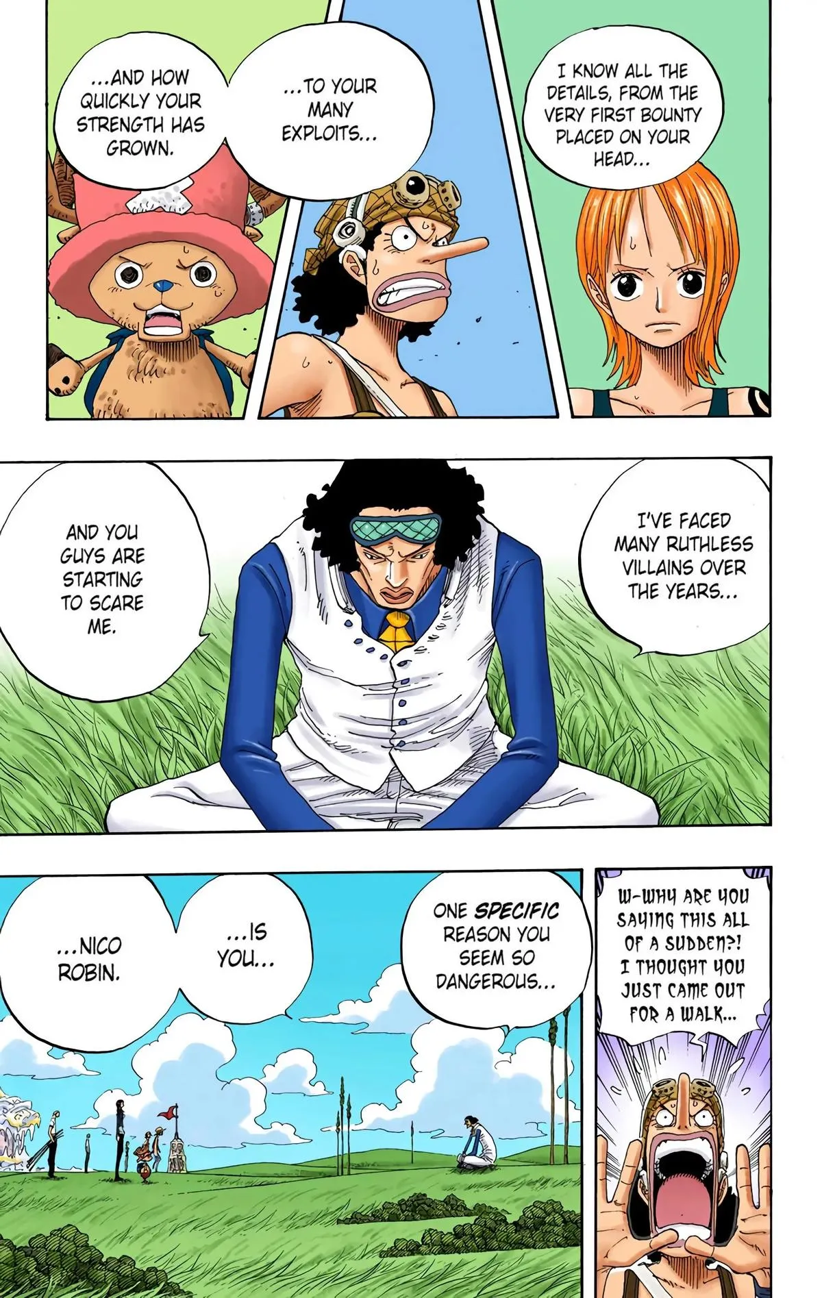 Read One Piece (Color) EN Manga Online