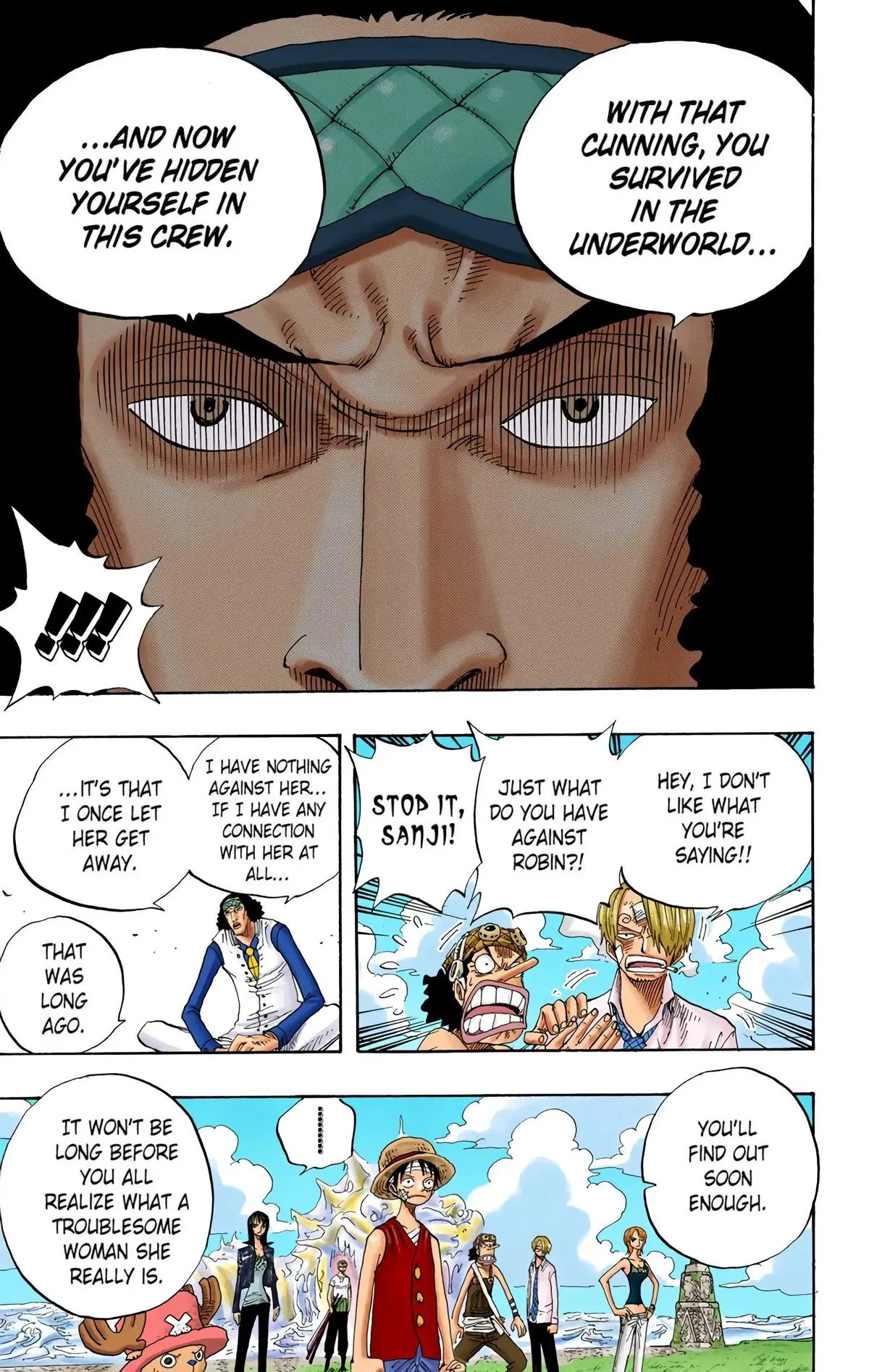 Read One Piece (Color) EN Manga Online