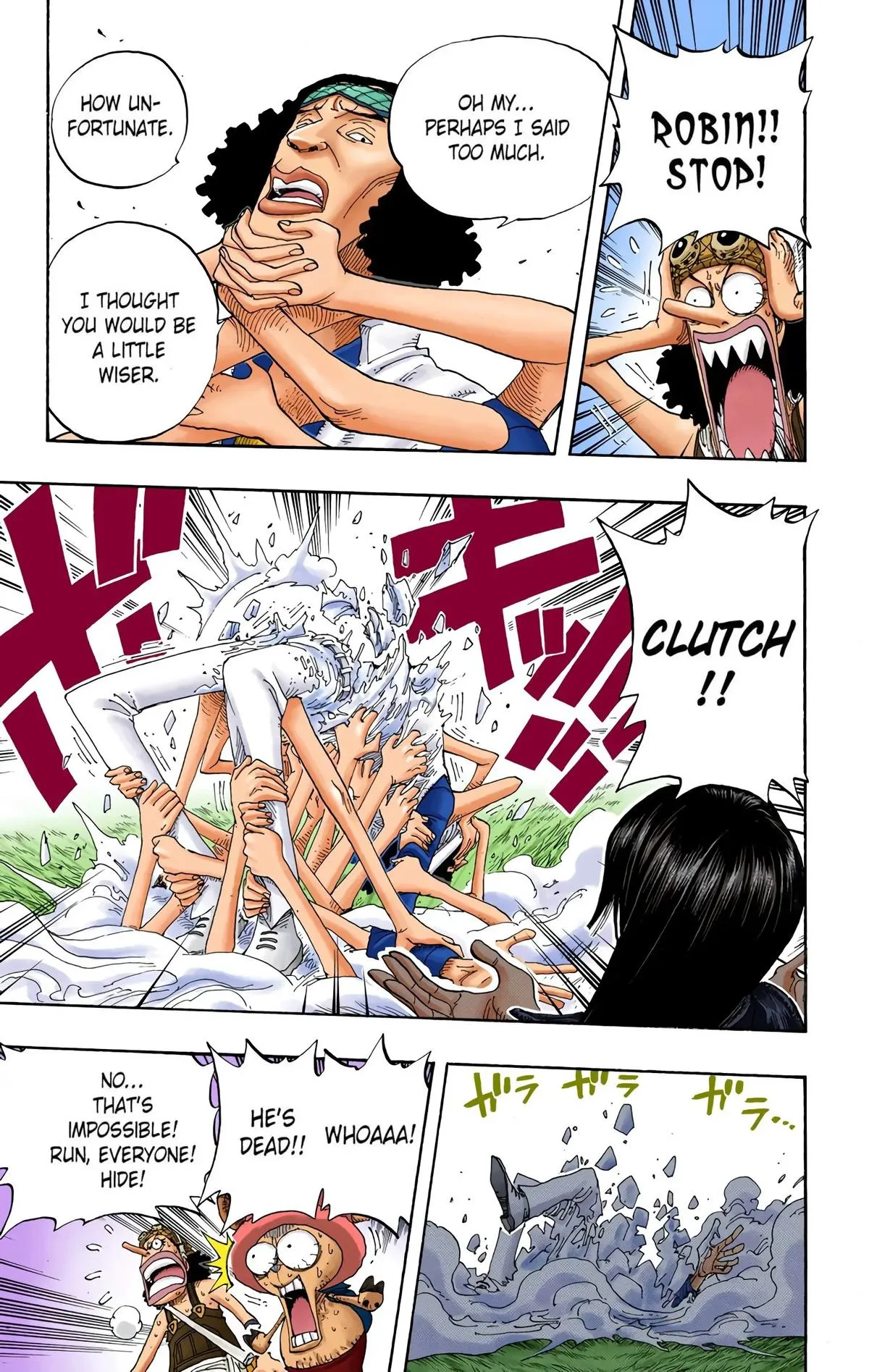 Read One Piece (Color) EN Manga Online